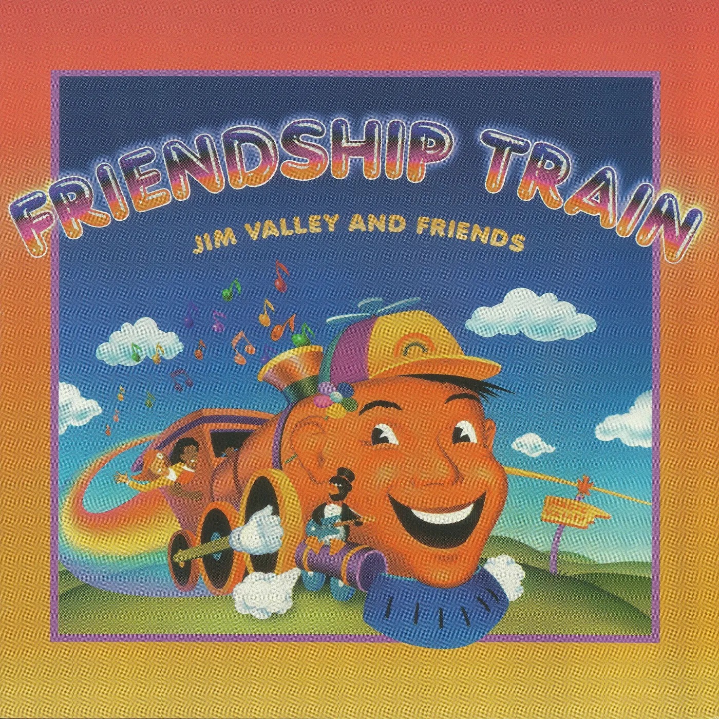 Jim Valley Friendship Train CD