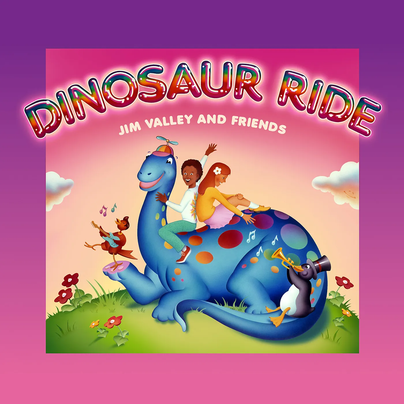 Jim Valley DINOSAUR RIDE CD