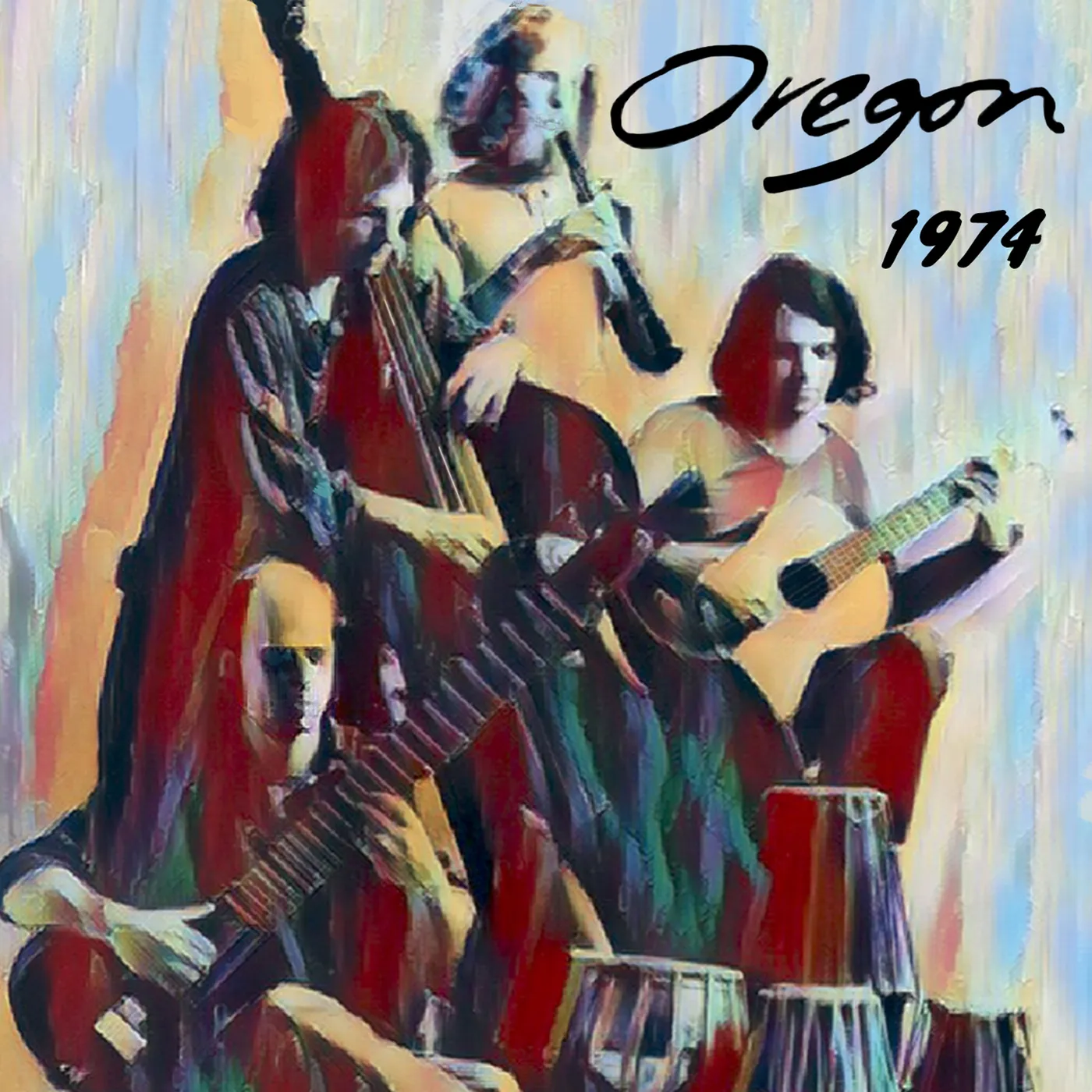 Oregon 1974 CD