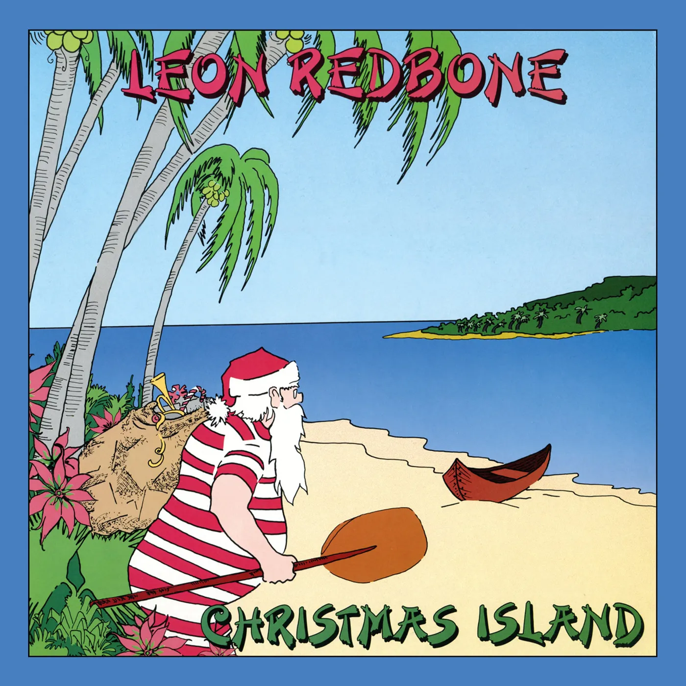 Leon Redbone CHRISTMAS ISLAND CD