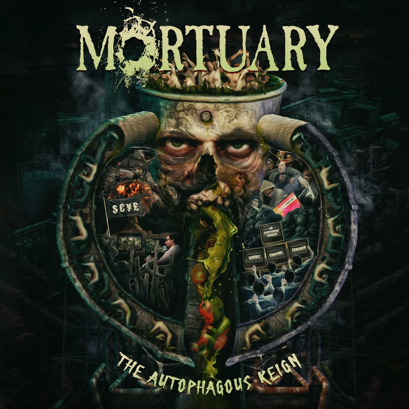 Mortuary Autophagous reign CD