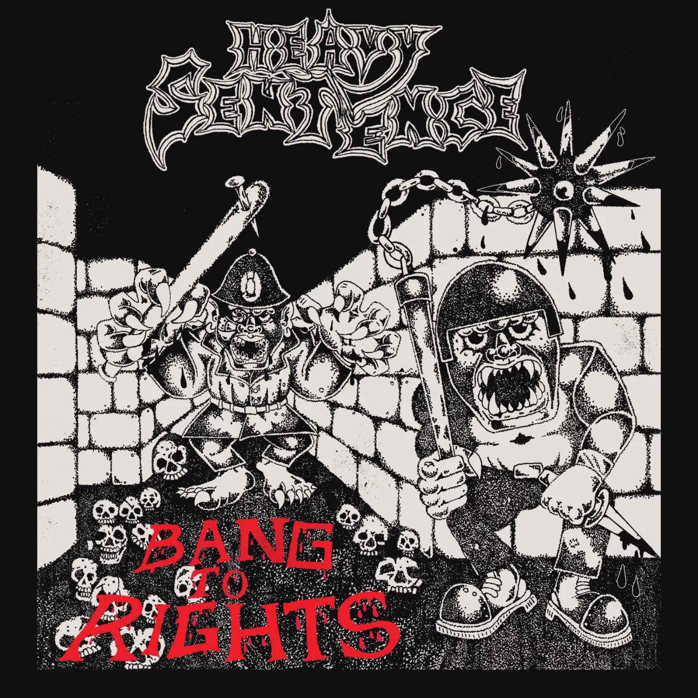 Heavy Sentence Bang To Rights CD