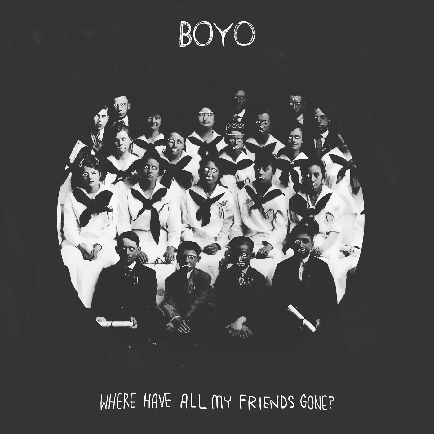 BOYO Where Have All My Friends Gone? CD