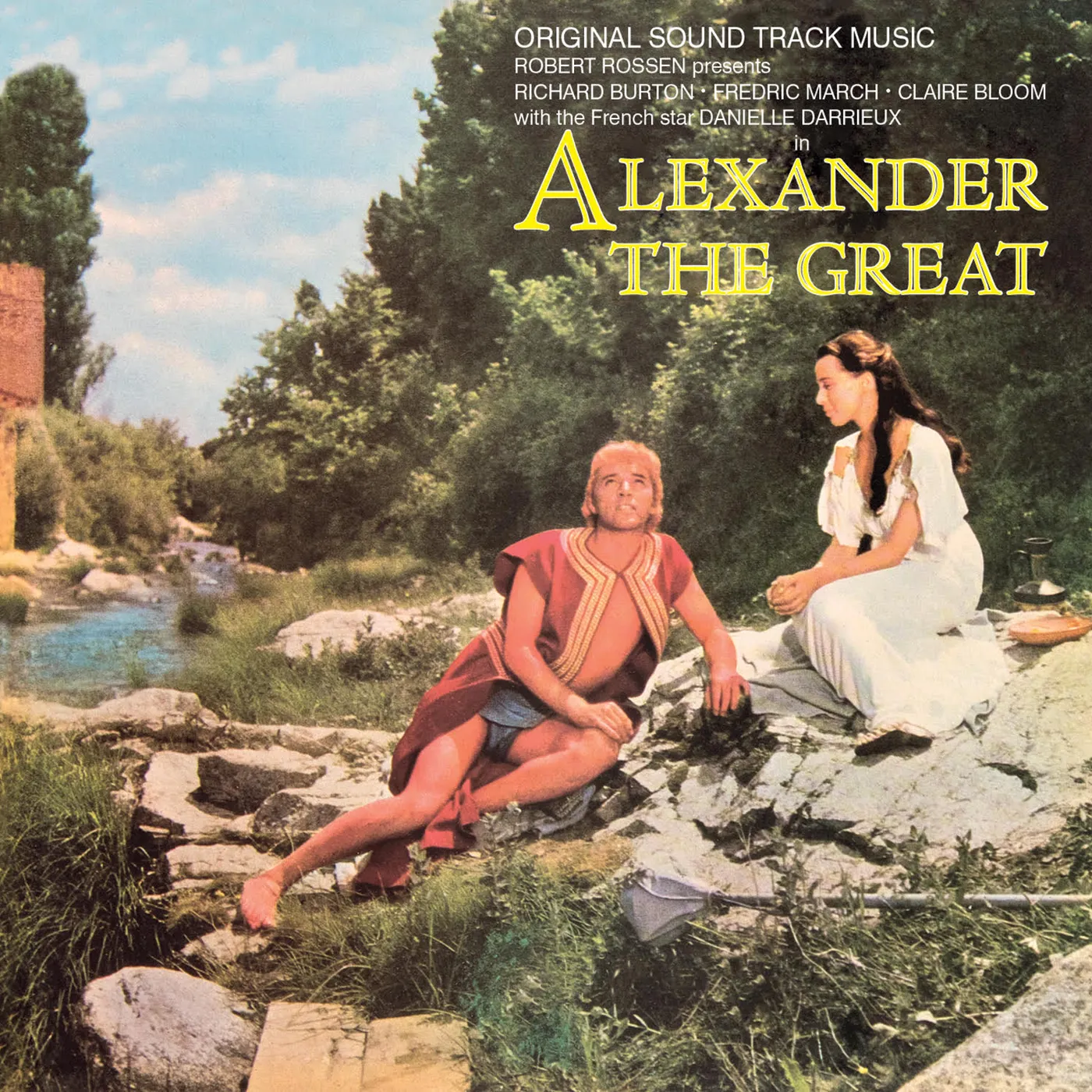 Mario Nascimbene Alexander: The Great Original Soundtrack (OST) CD