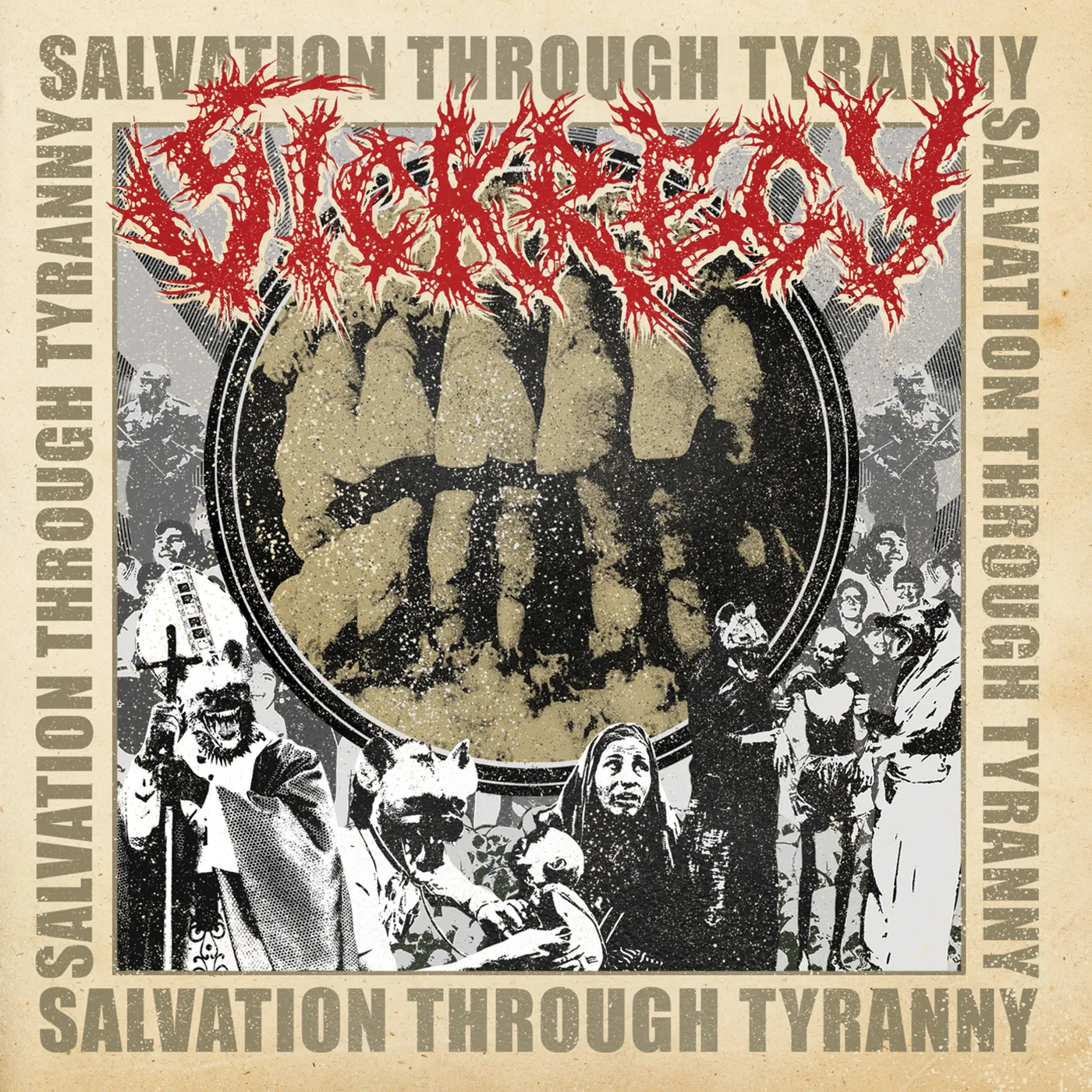 Sickrecy   Salvation Through Tyranny CD