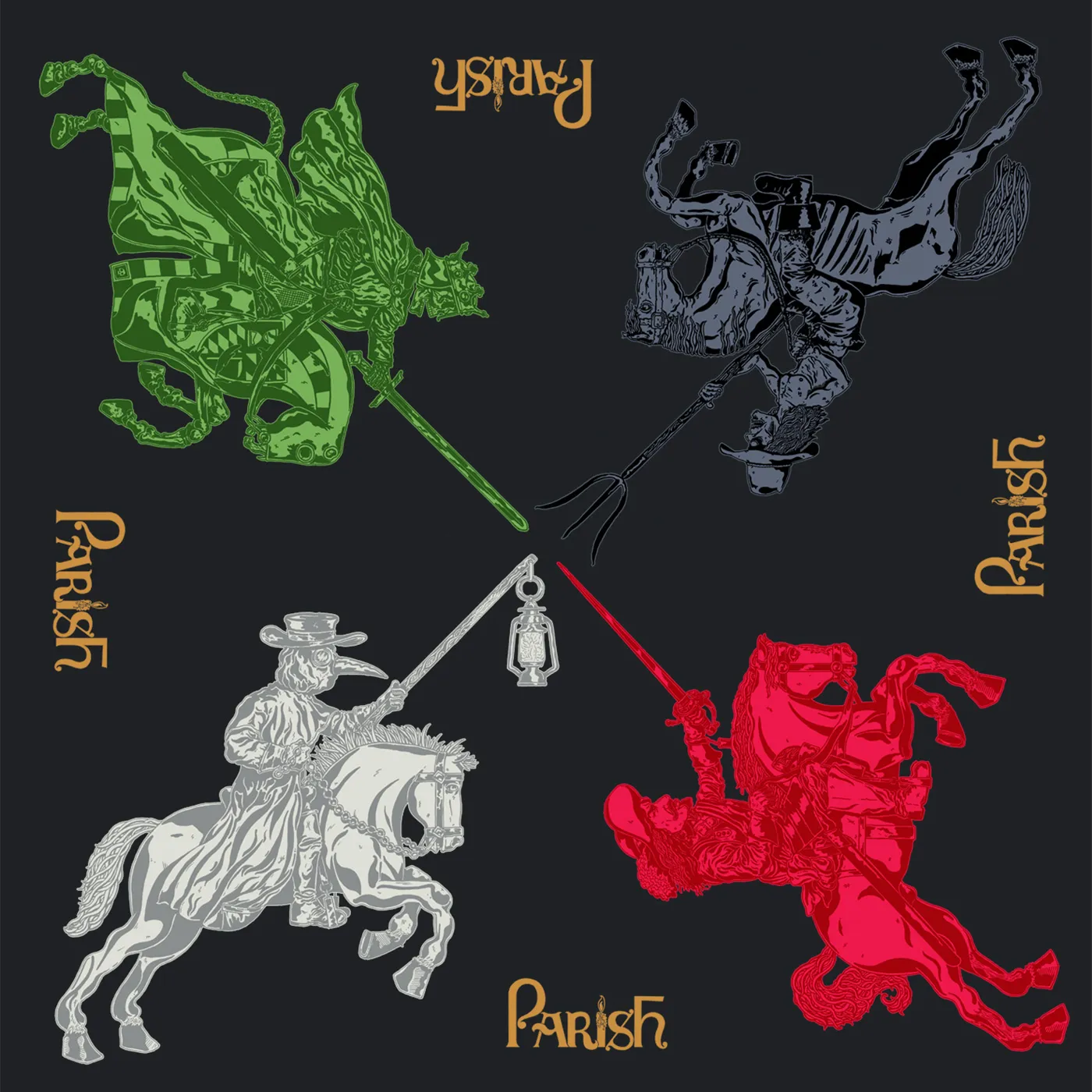 Parish God's Right Hand CD