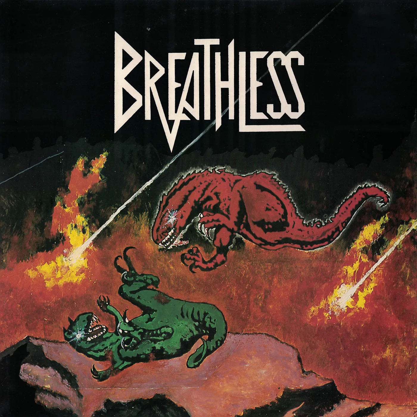 Breathless CD