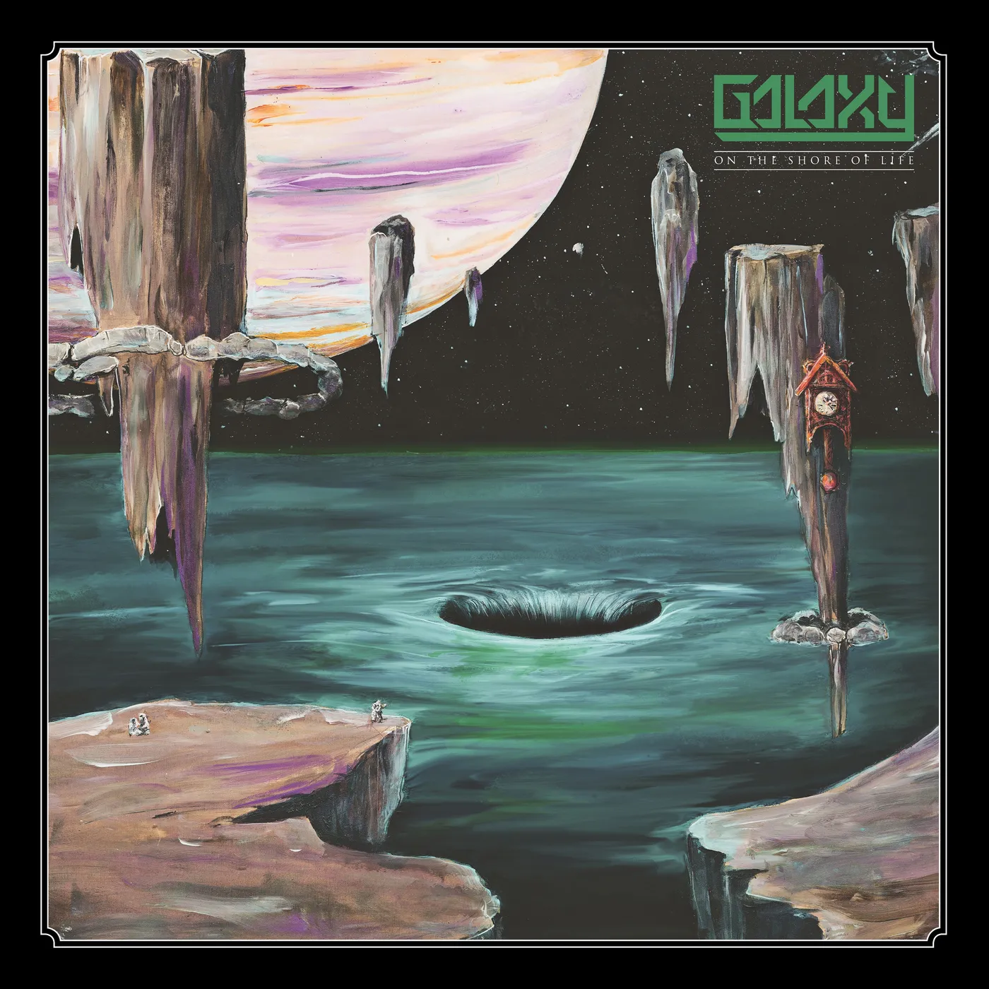The Galaxy On The Shore Of Life CD