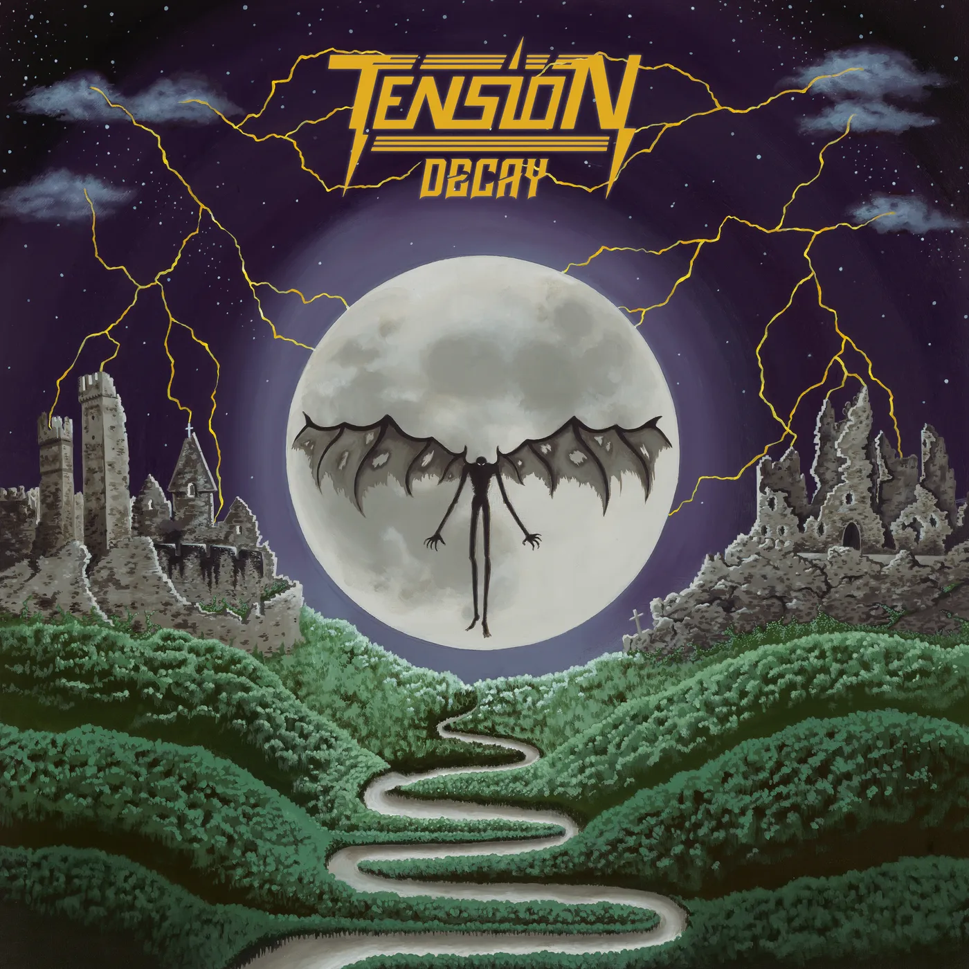 Tension Decay CD