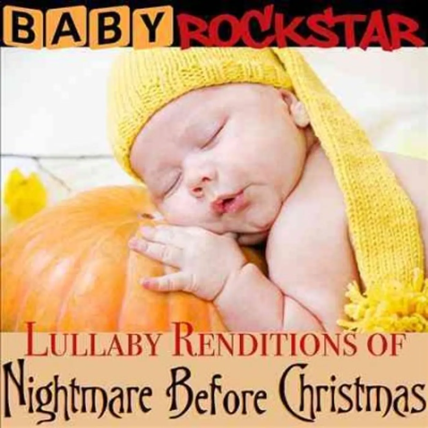 Baby Rockstar Lullaby Renditions of The Nightmare Before Christmas (OST) CD