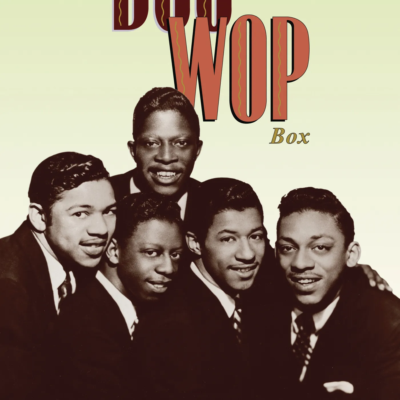 Various Artists Super Rare Doo Wop Box CD