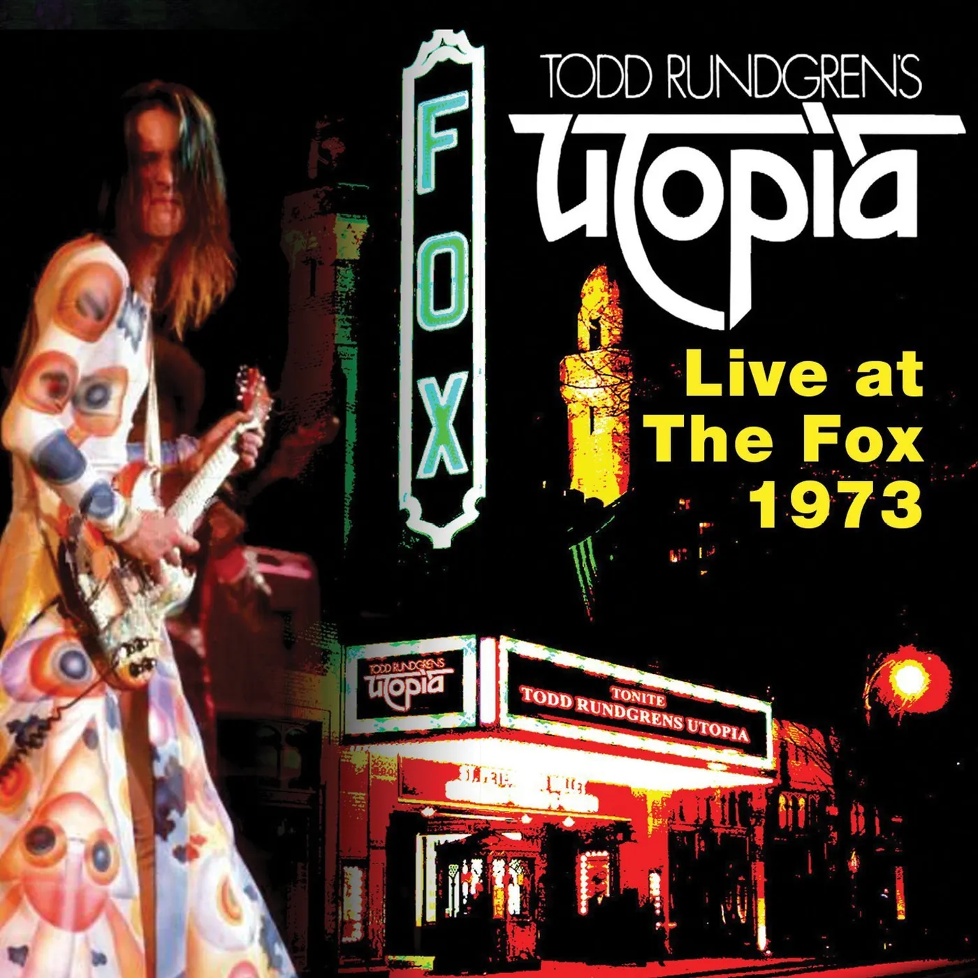 Todd Rundgren Utopia: Live at the Fox Atlanta CD