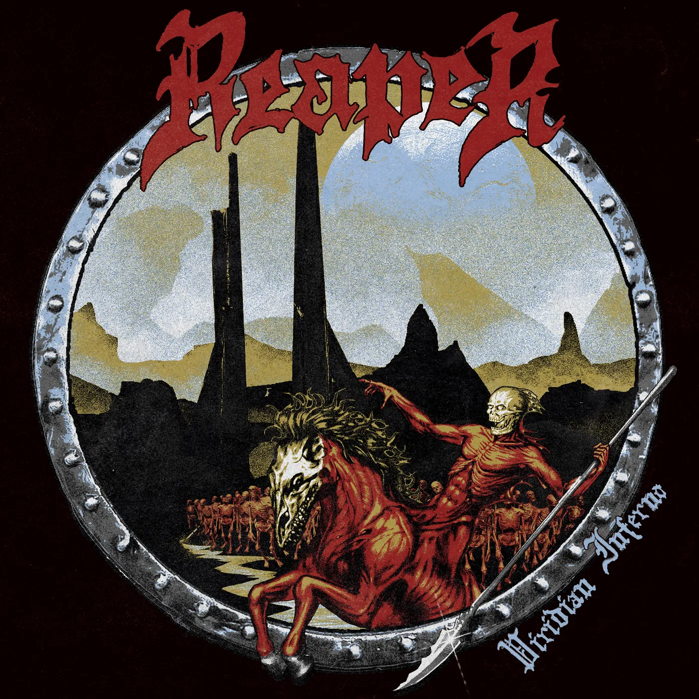 Reaper Viridian Inferno CD