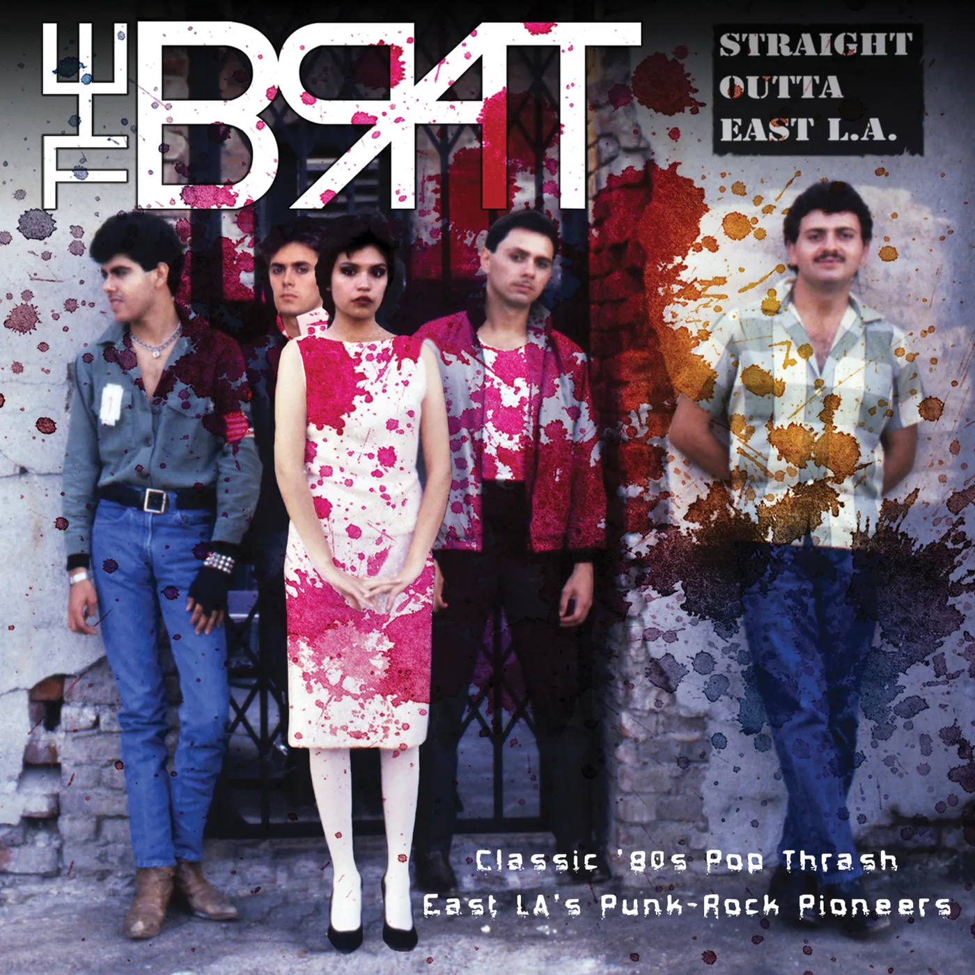Brat Straight Outta East L.A. CD