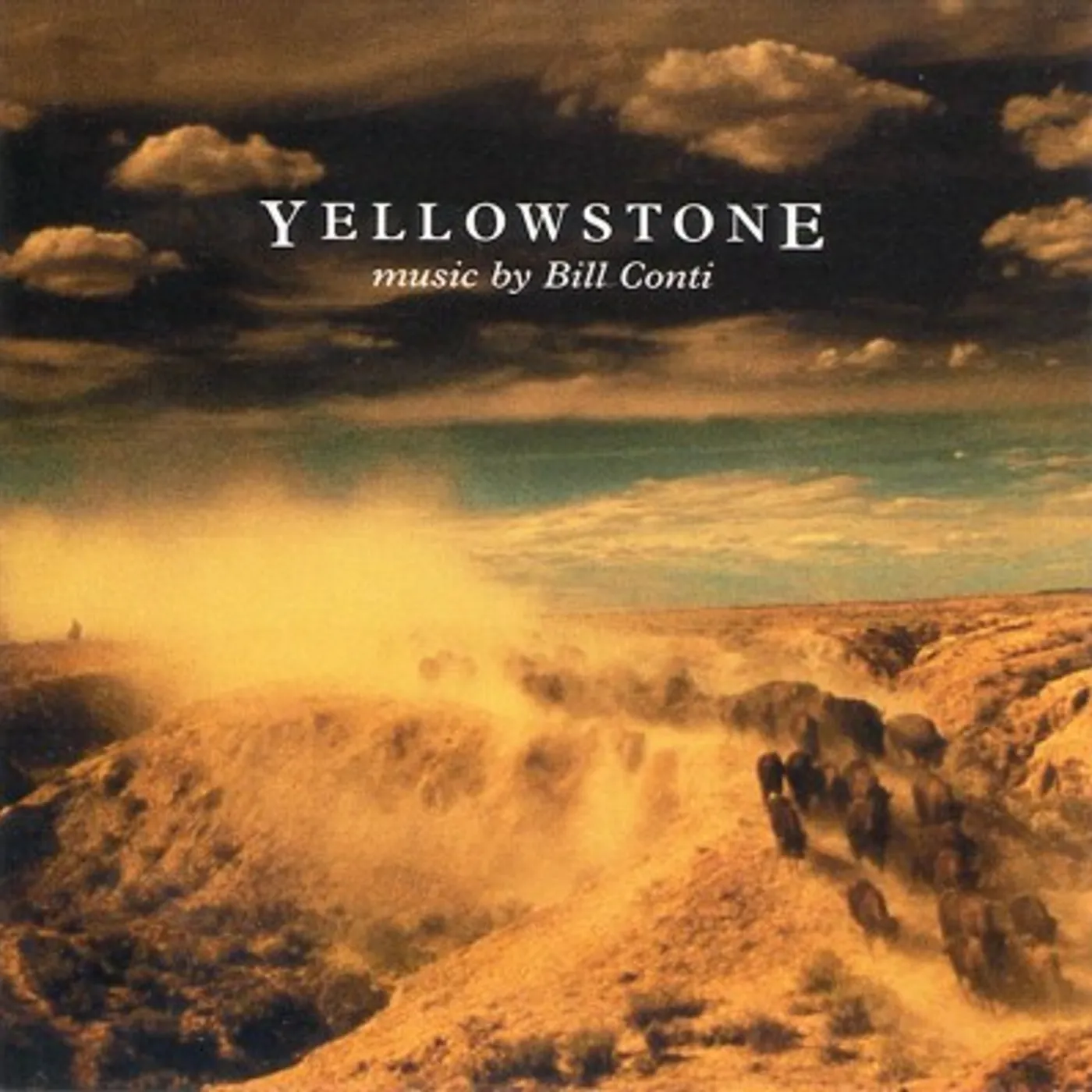 Bill Conti Yellowstone (OSC) CD