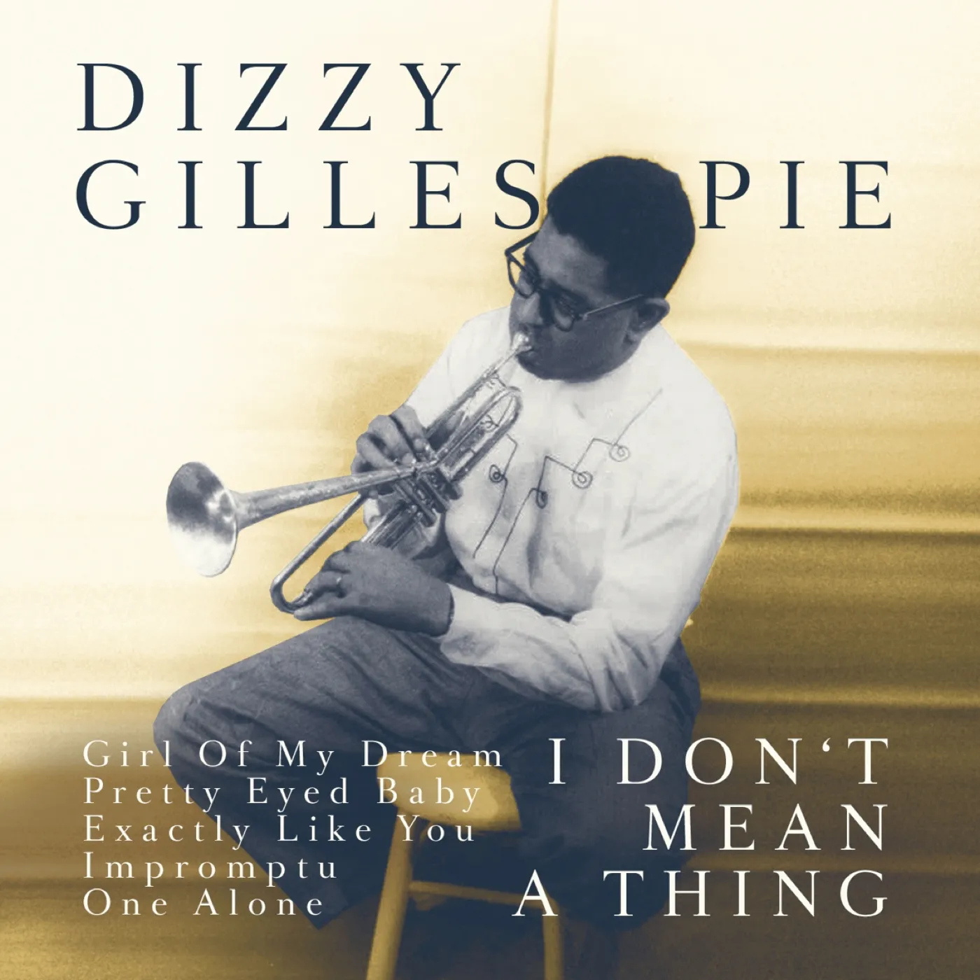 Dizzy Gillespie & Stan Getz It Don't Mean A Thing CD