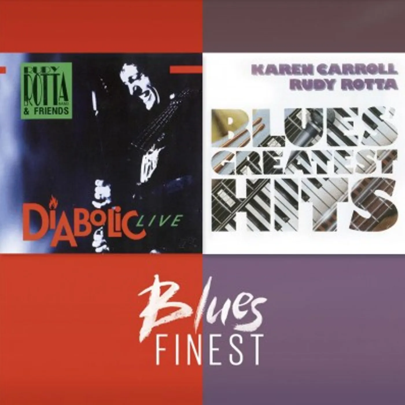 Rudy Rotta BLUES FINEST CD