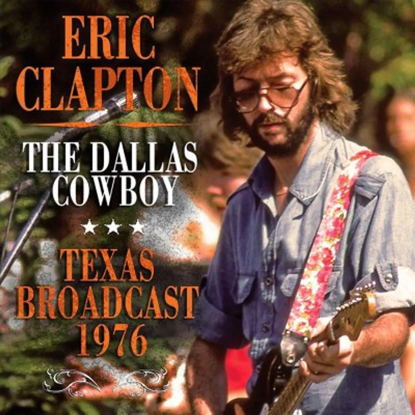Eric Clapton Dallas Cowboy CD