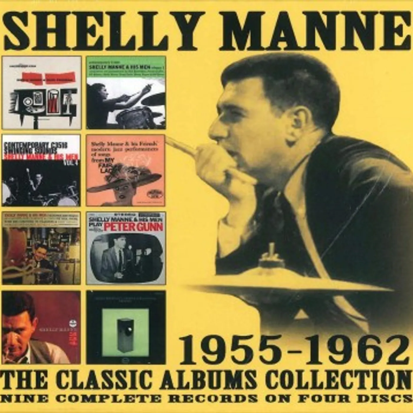 Shelly Manne CLASSIC ALBUMS COLLECTION: 1955-1962 CD