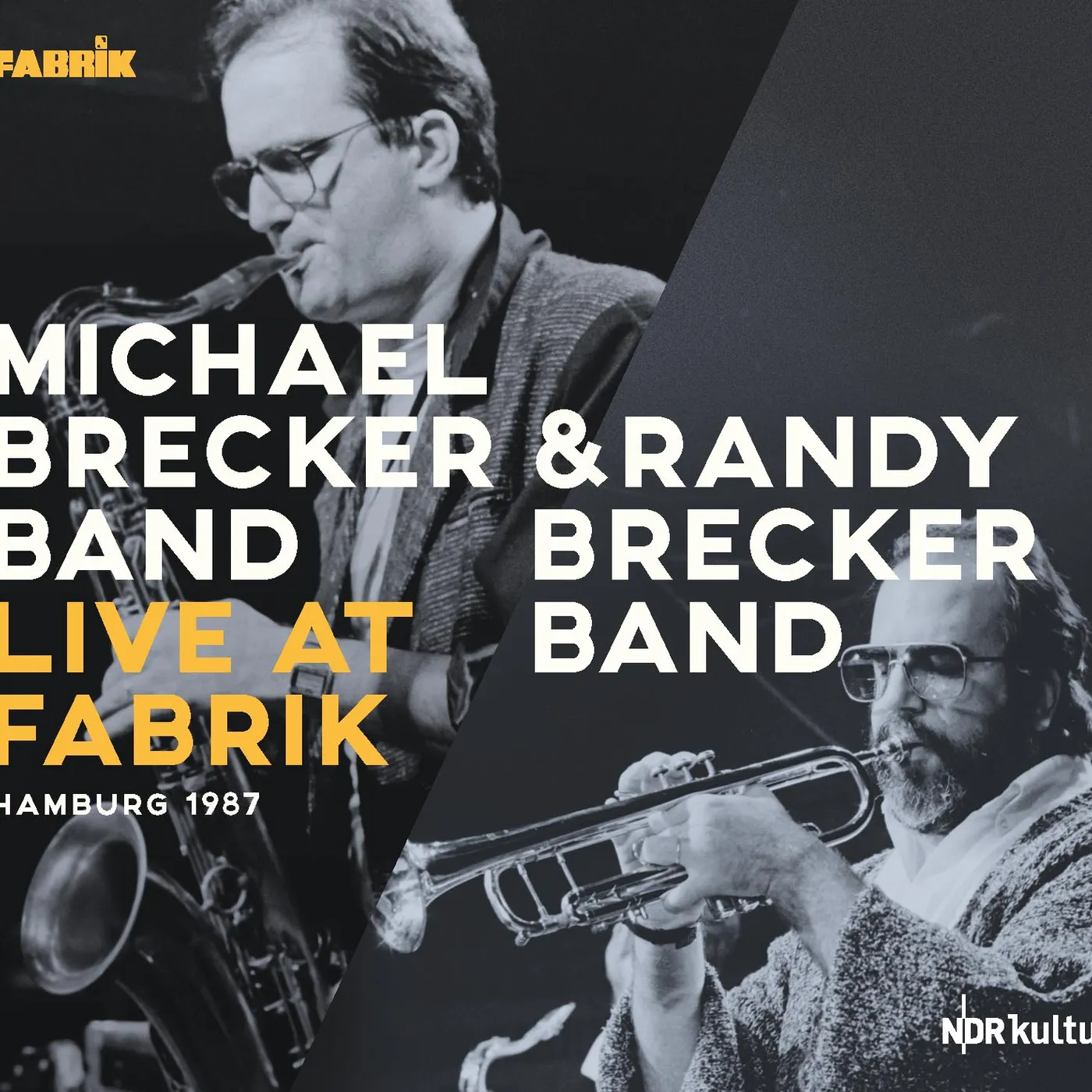 The Michael Brecker Band Michael Brecker Band & Randy Brecker Ban CD