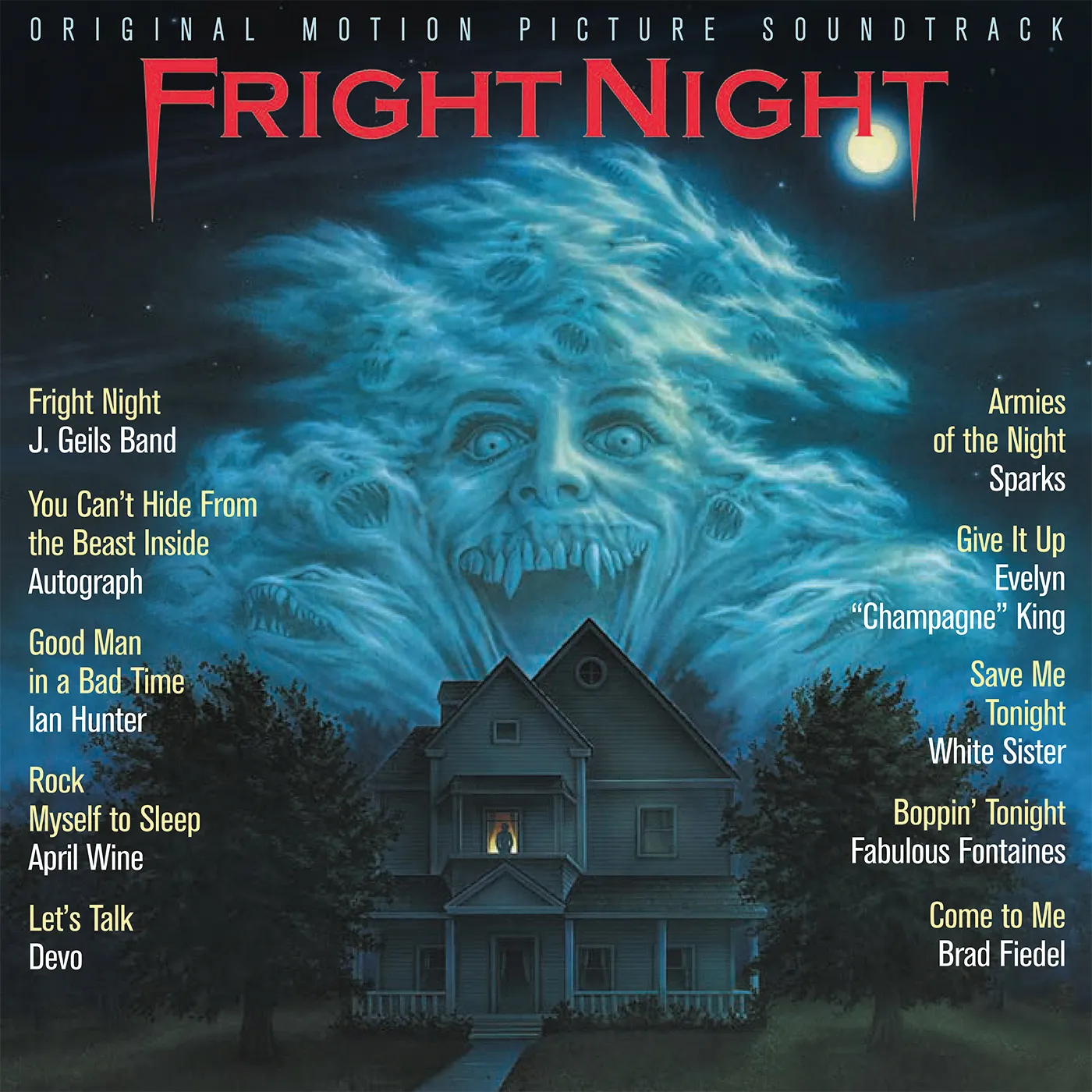 Various Fright Night (Ost) CD