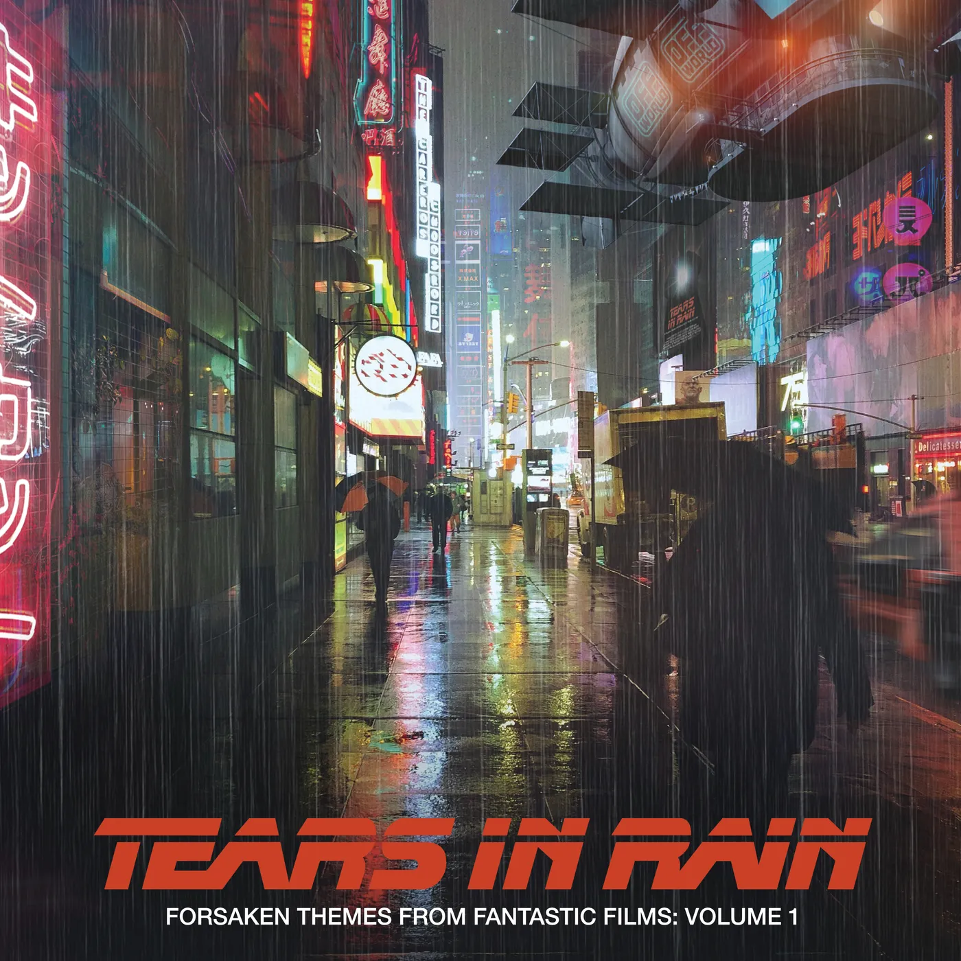Various Artists  FORSAKEN THEMES FROM FANTASTIC FILMS, VOL. 1: TEARS IN RAIN CD