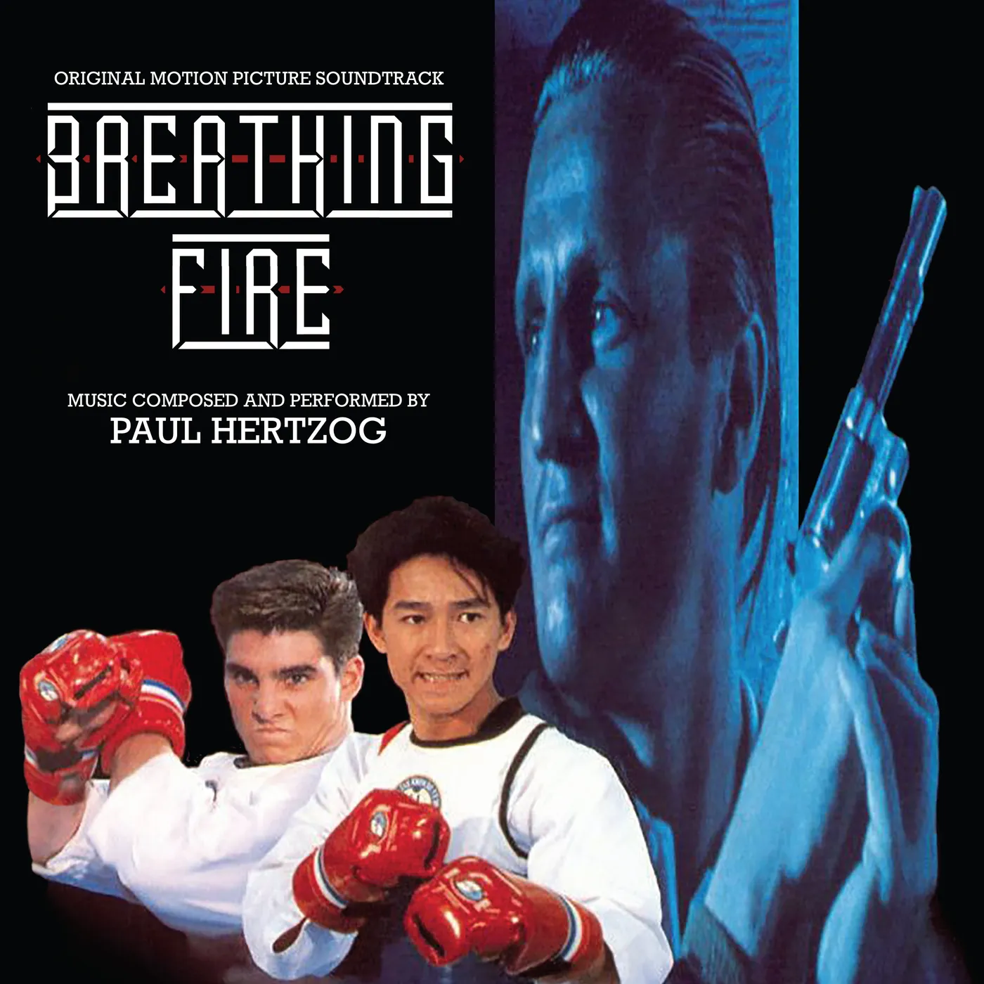 Paul Hertzog BREATHING FIRE: ORIGINAL MOTION PICTURE SCORE CD
