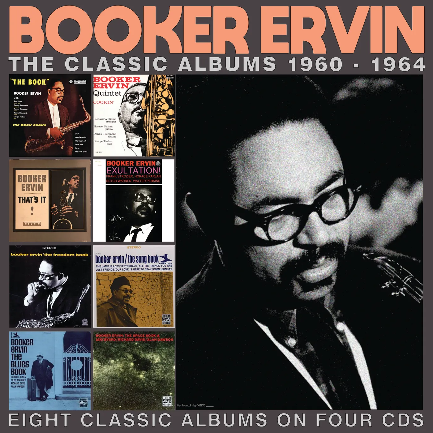 Booker Ervin CLASSIC ALBUMS 1960-1964 CD