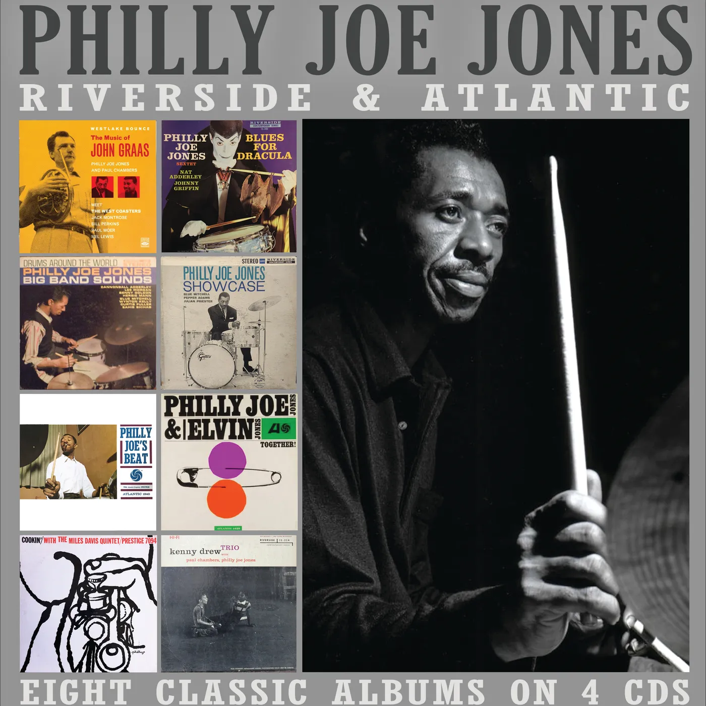 Philly Joe Jones Riverside & Atlantic CD