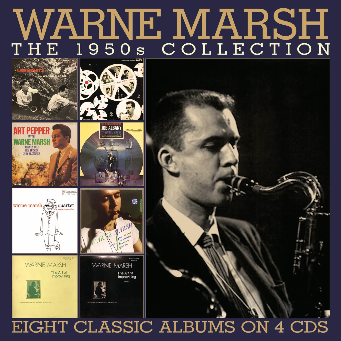 Warne Marsh 1950S COLLECTION CD
