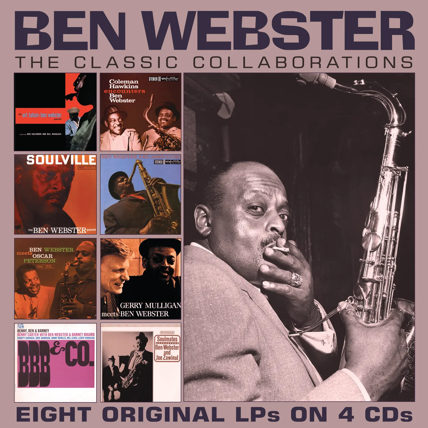 Ben Webster CLASSIC COLLABORATIONS CD
