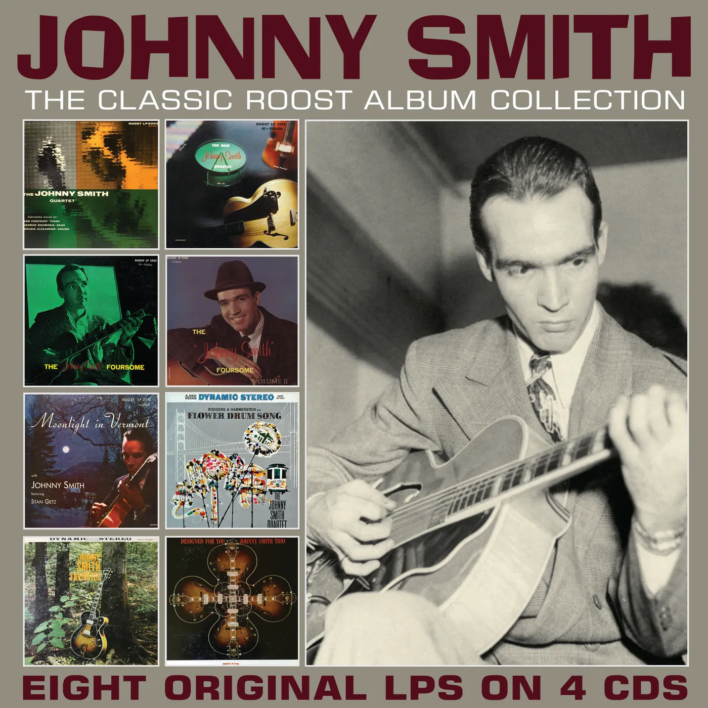 Jimmy Smith CLASSIC ROOST ALBUM COLLECTION CD