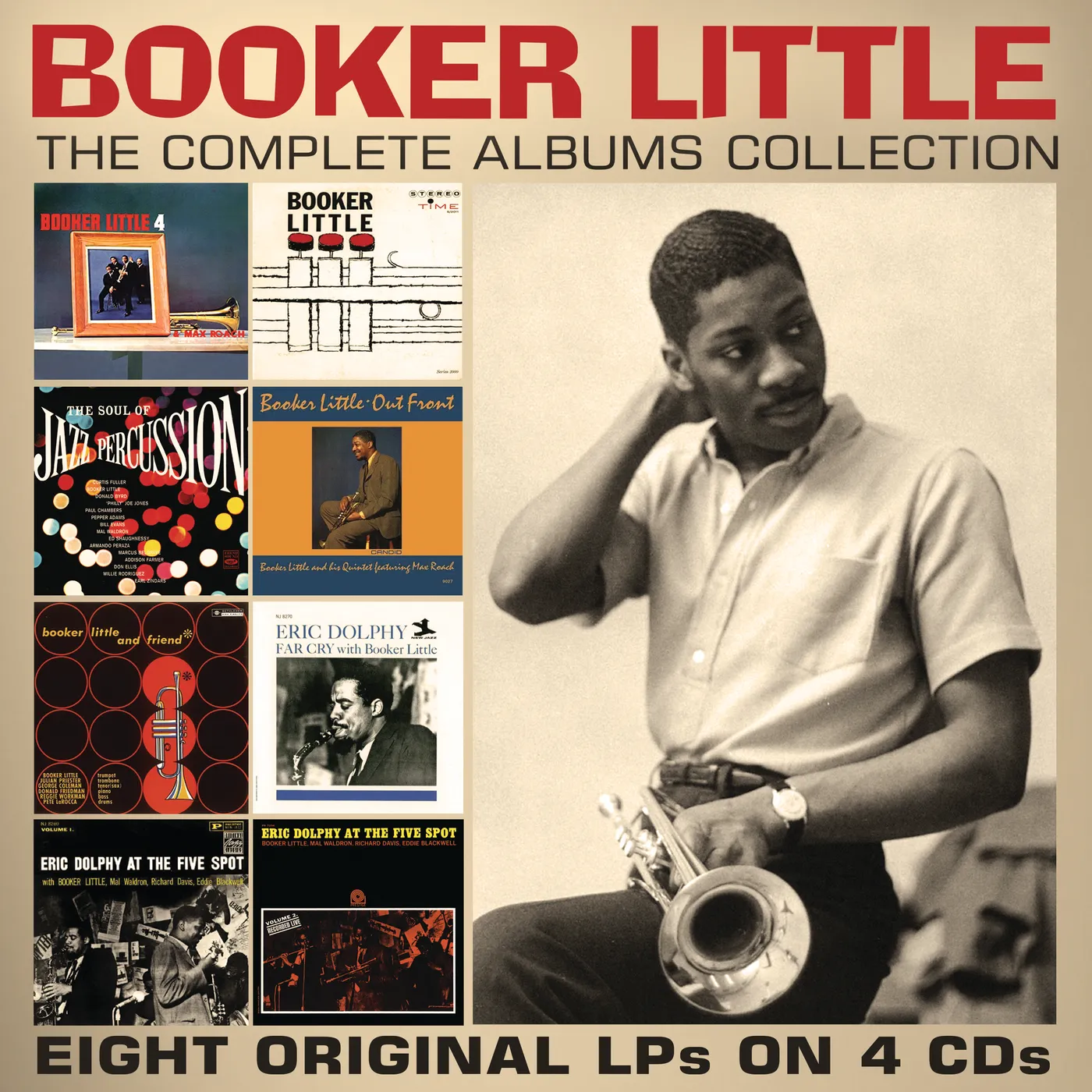 Booker Little COMPLETE ALBUMS COLLECTION CD