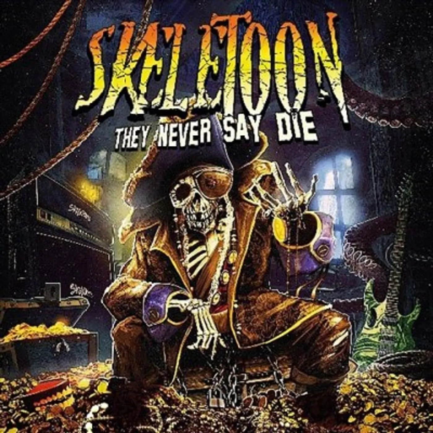 Skeletoon They Never Say Die CD