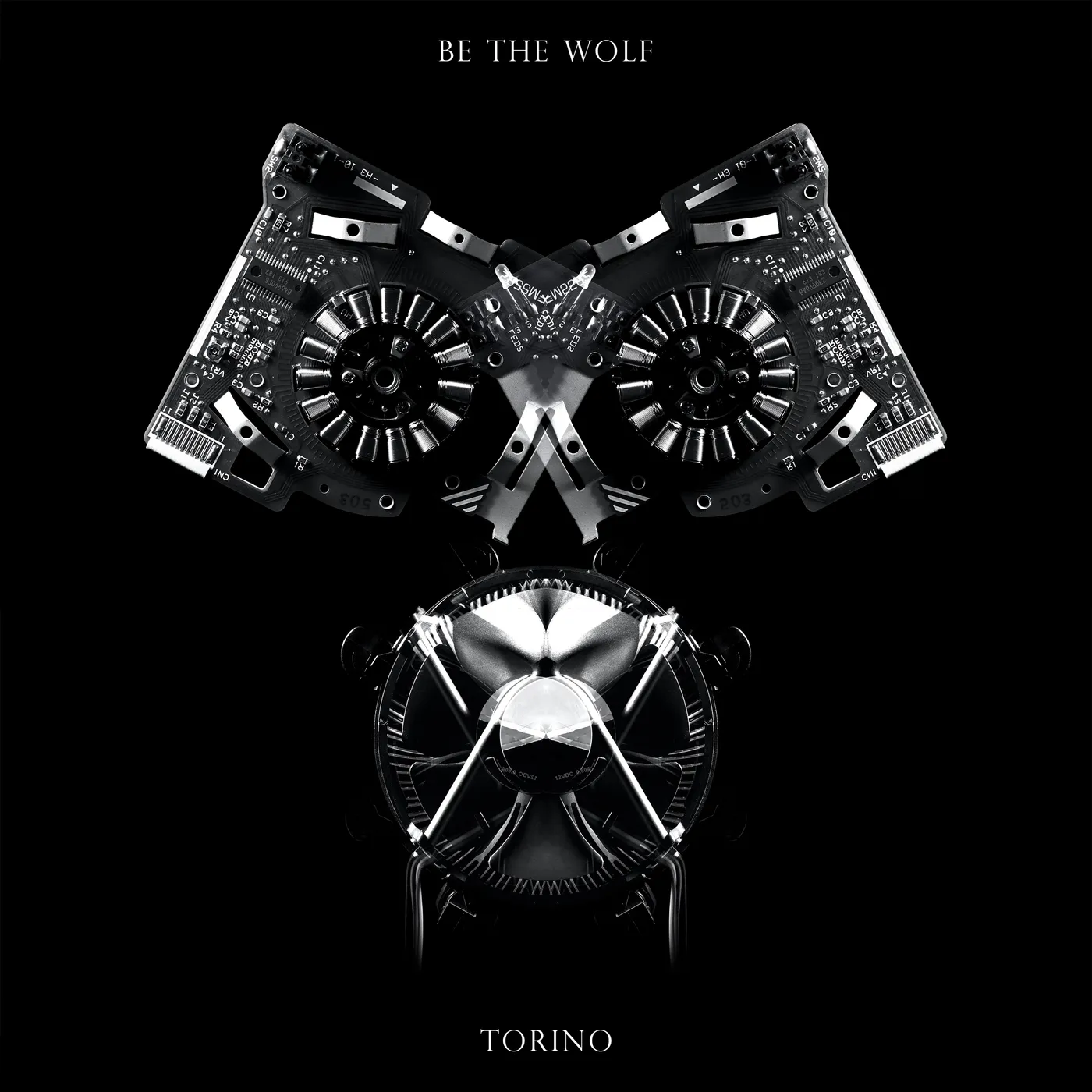 Be the Wolf Torino CD