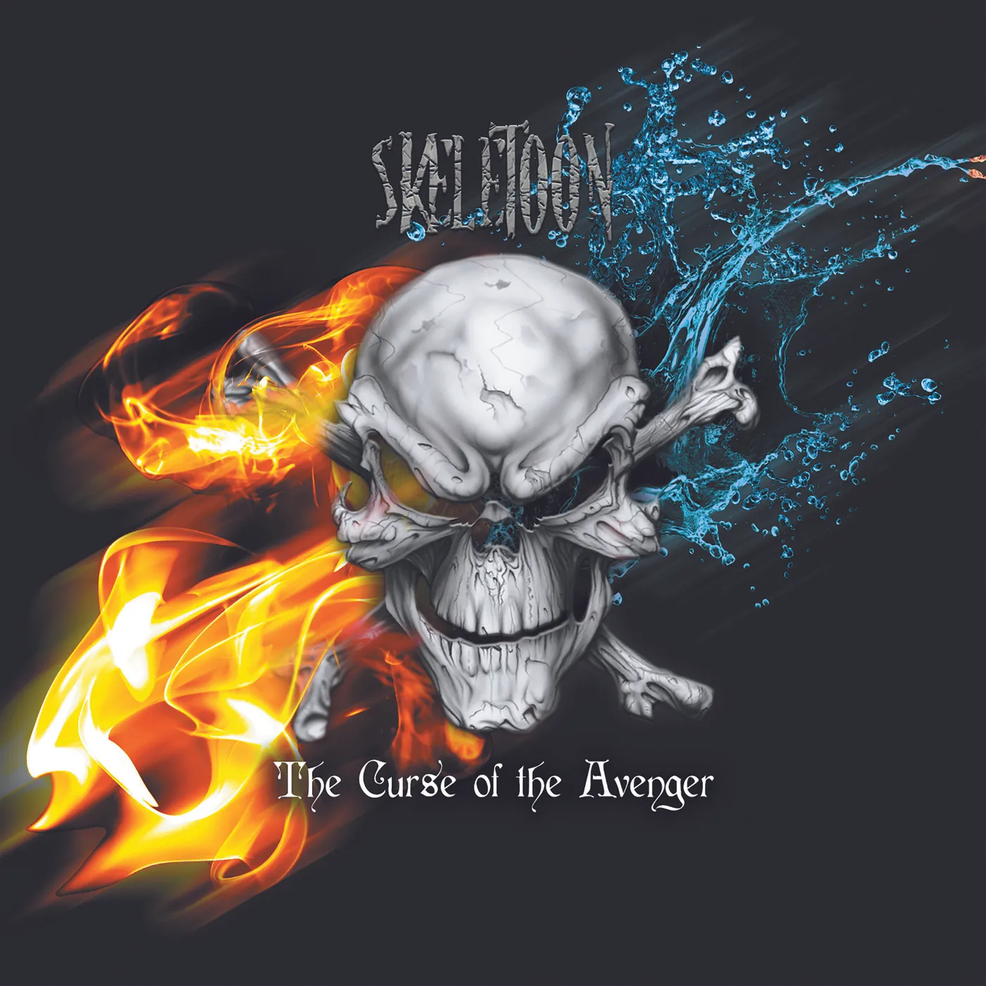Skeletoon Curse Of The Avenger (2020 Remaster) CD