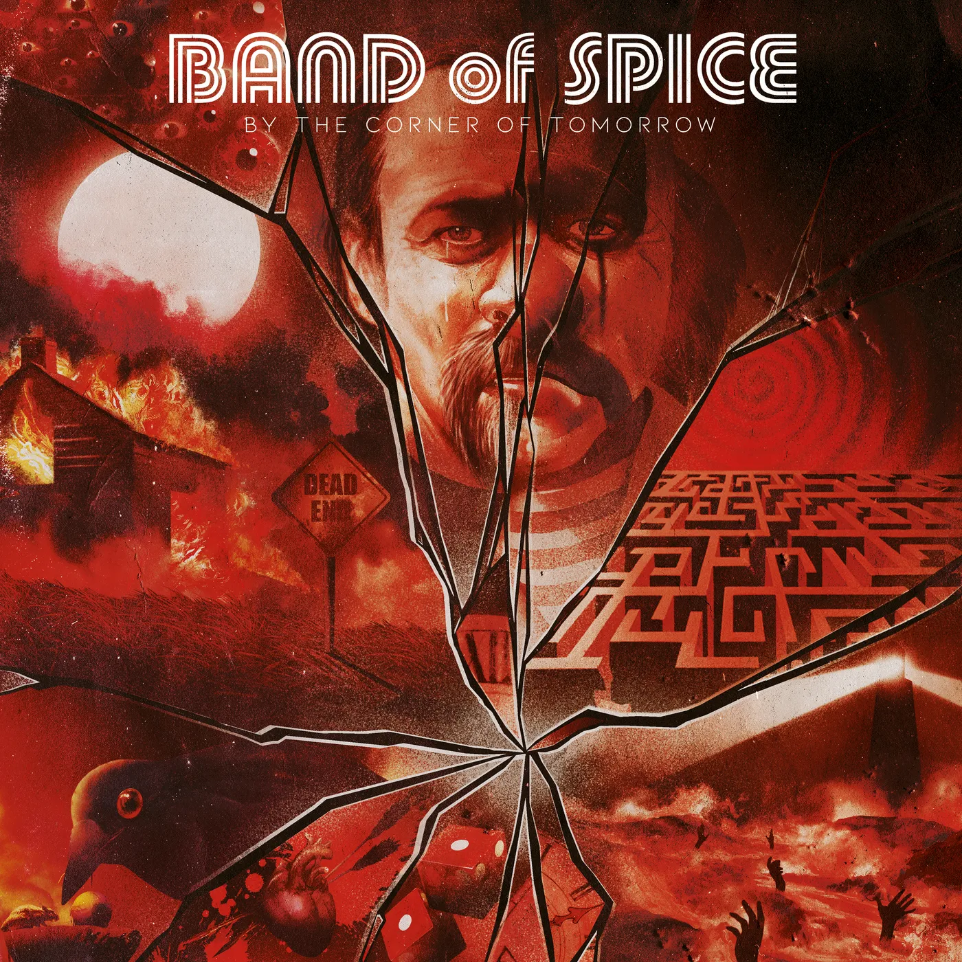 Band Of Spice By The Corner Of Tomorrow CD