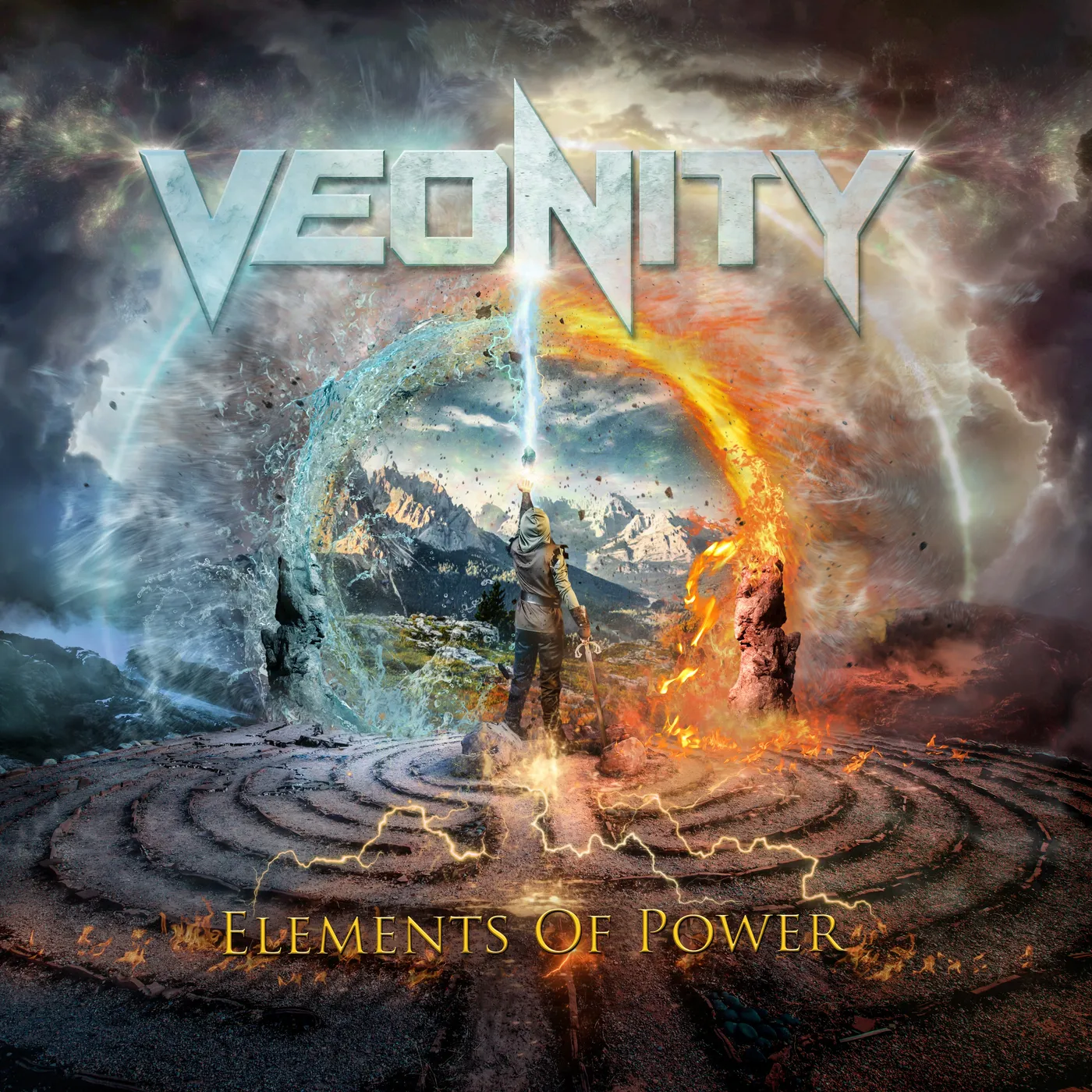 Veonity Elements Of Power CD