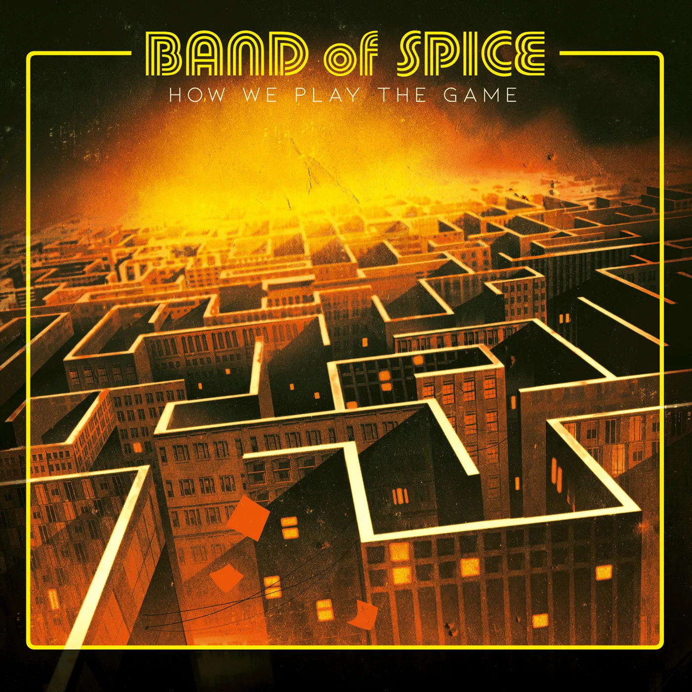 Band Of Spice   How We Play The Game CD