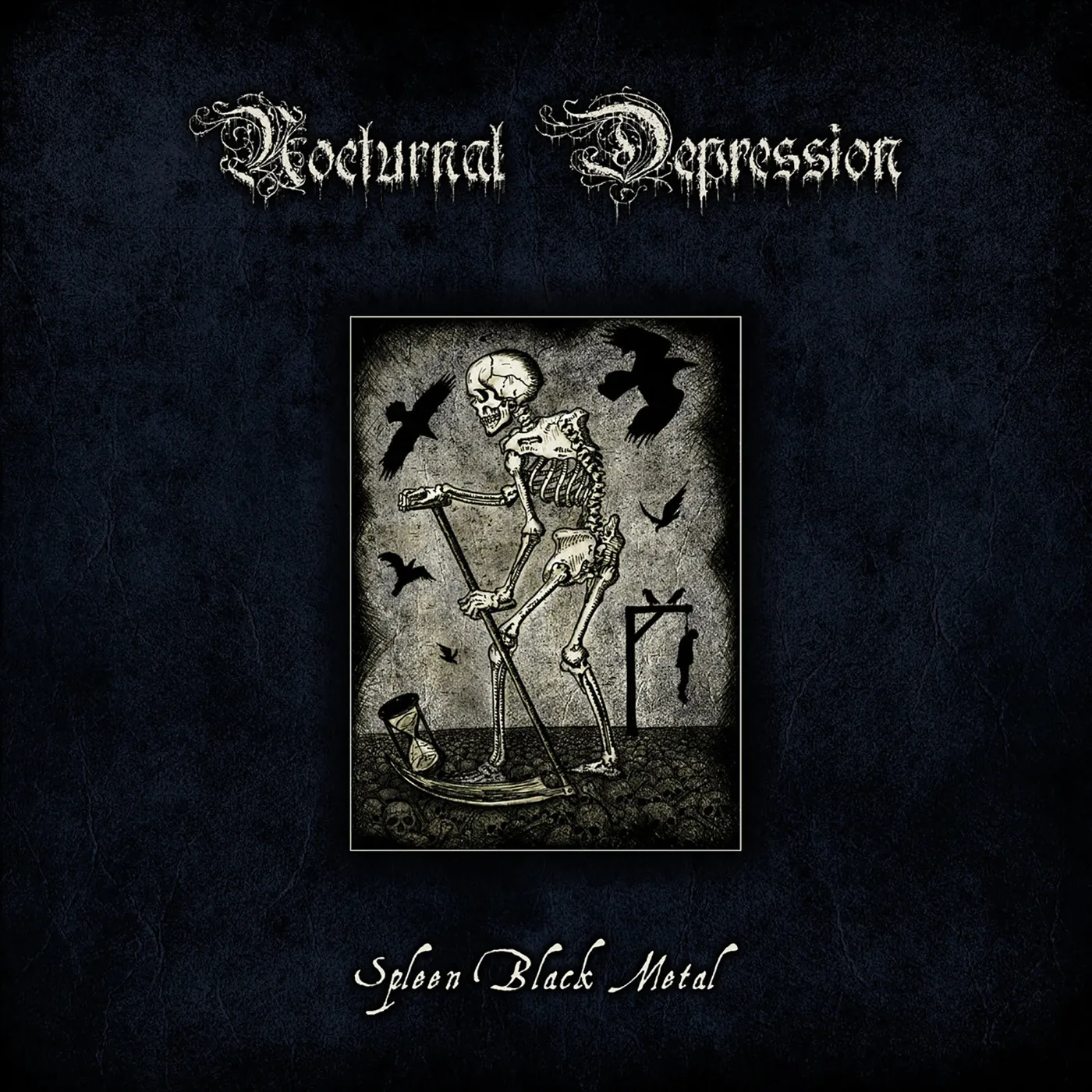 Nocturnal Depression Spleen black metal CD