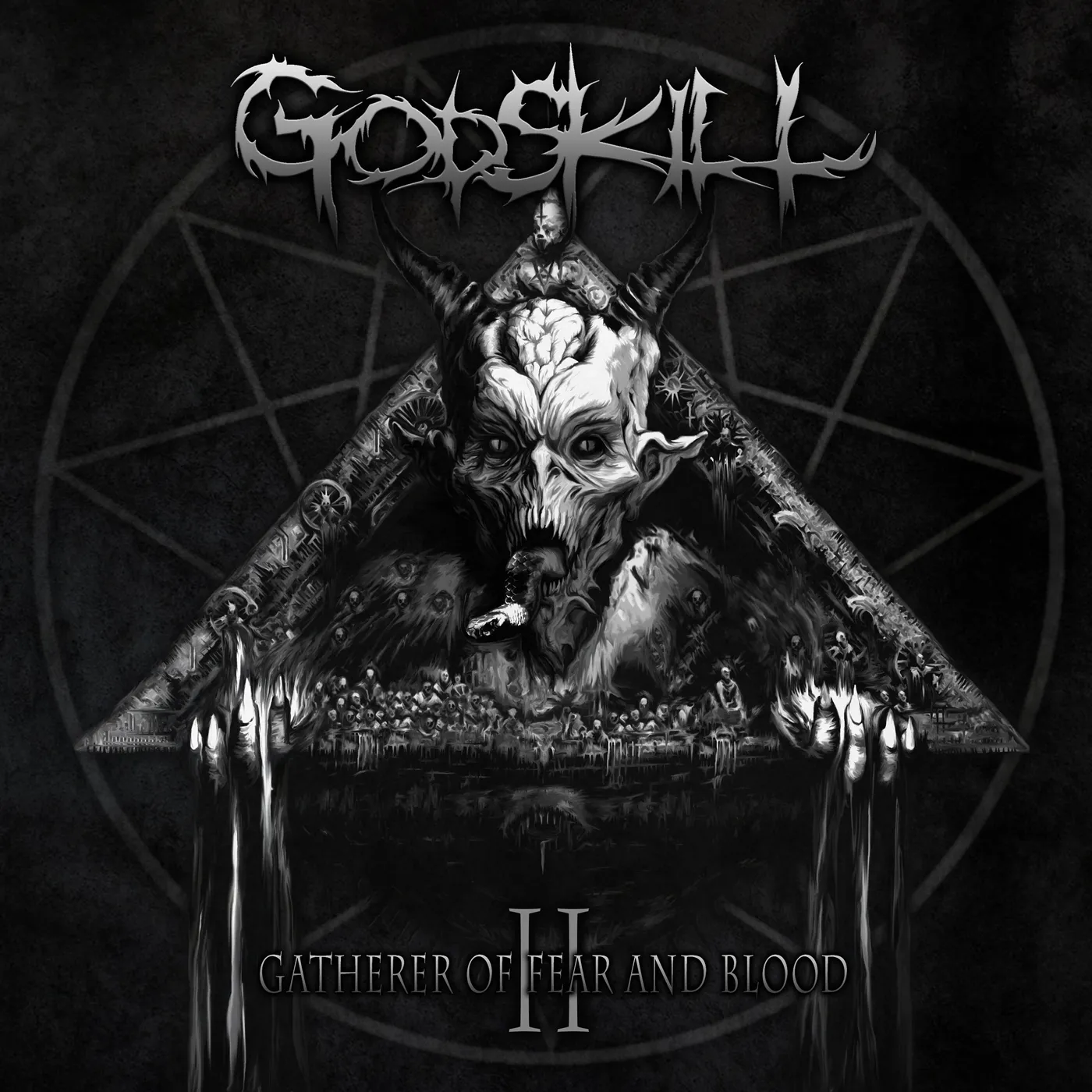 Godskill   The Gatherer Of Fear And Bloo CD
