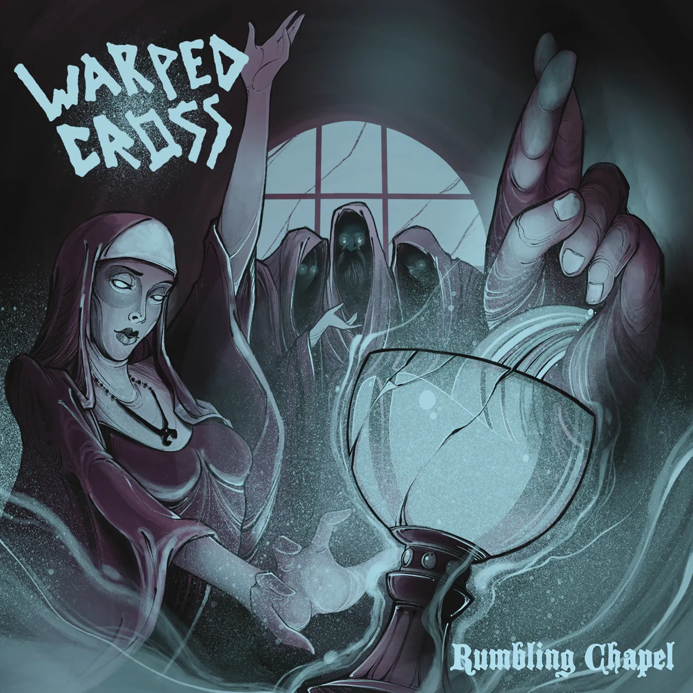 Warped Cross Rumbling Chapel CD