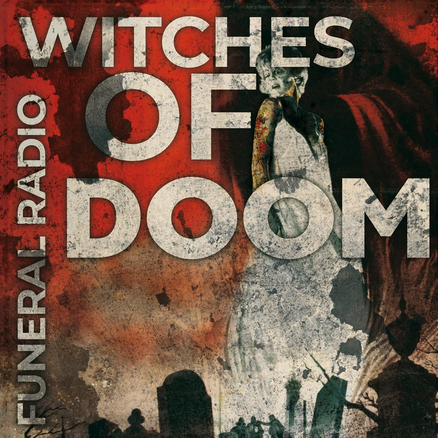 Witches of Doom Funeral Radio CD