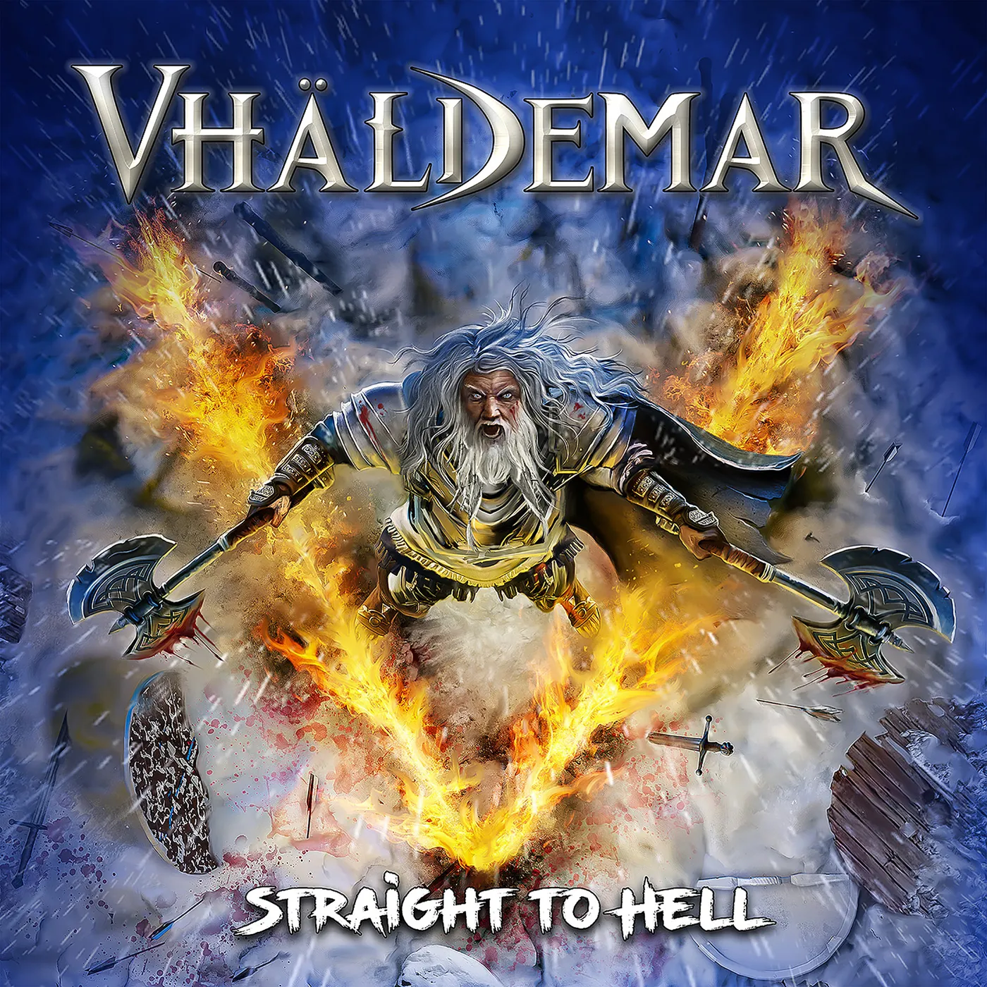 Vhäldemar Straight To Hell CD