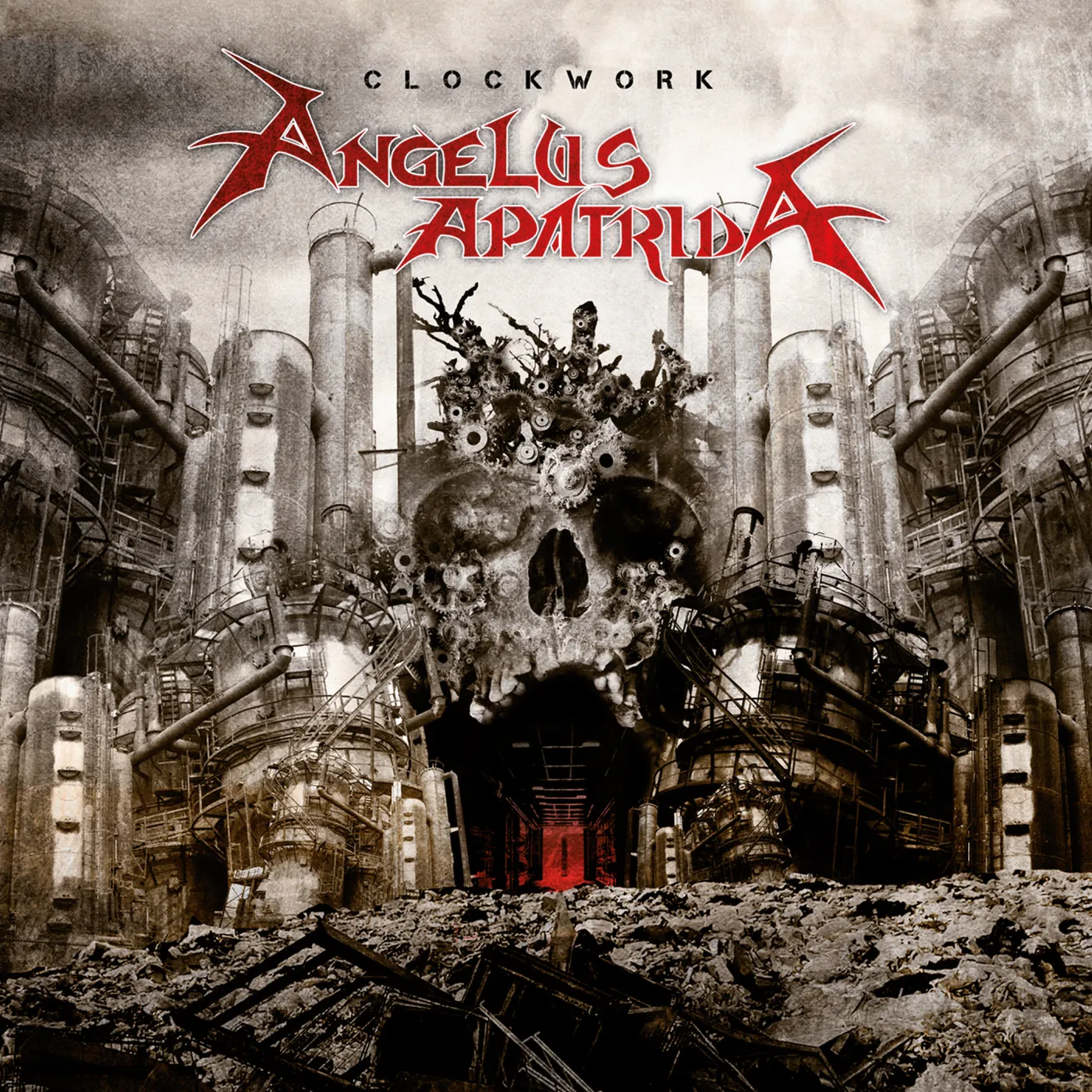 Angelus Apatrida Clockwork CD