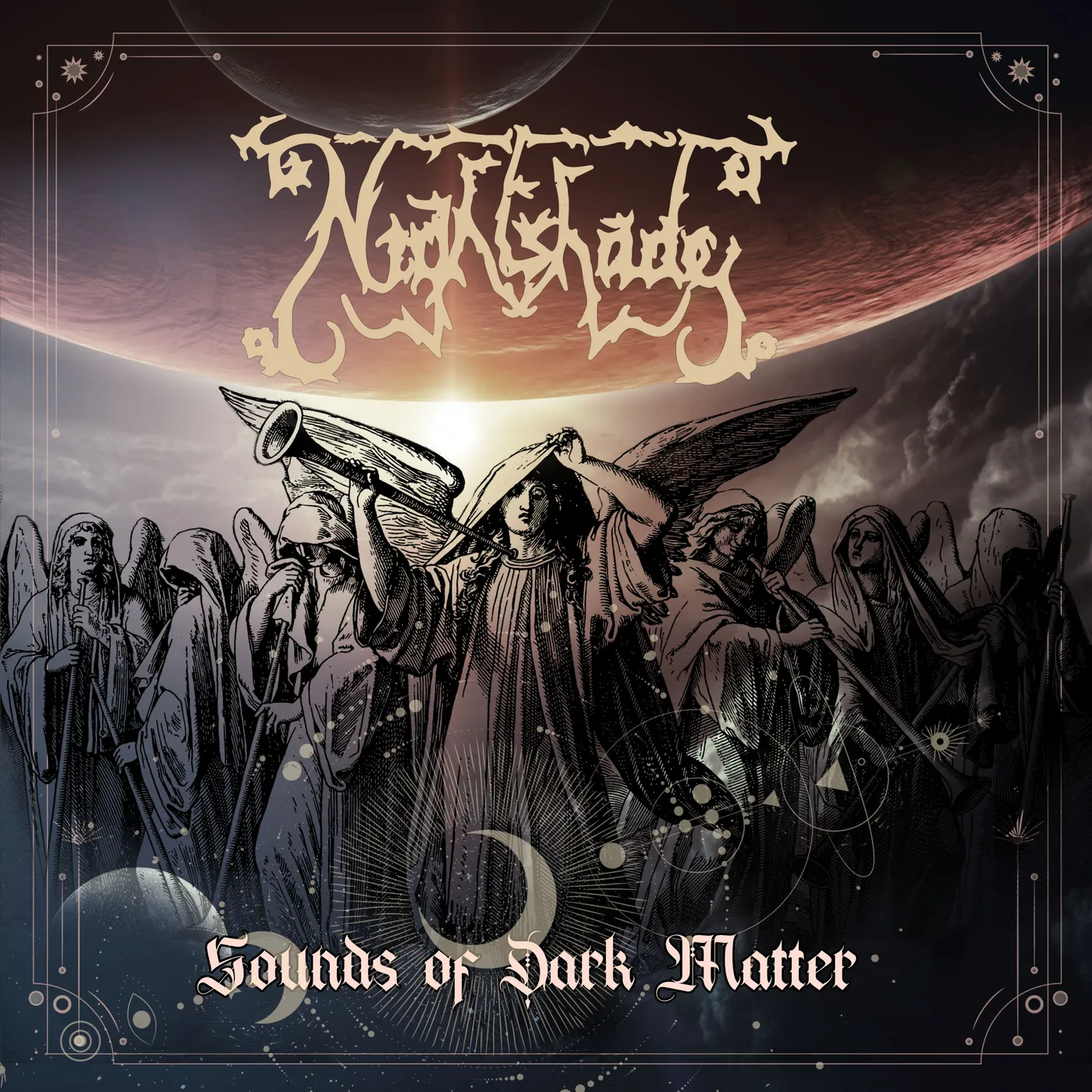 Nightshade Sounds Of Dark Matter CD