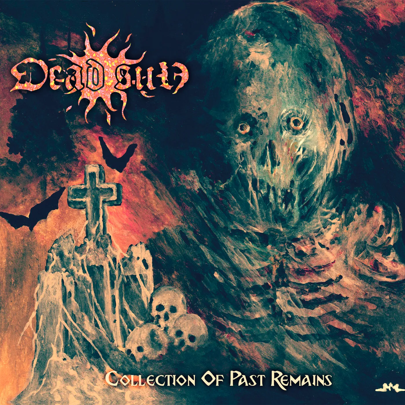 Dead Sun Collection Of Past Remains CD