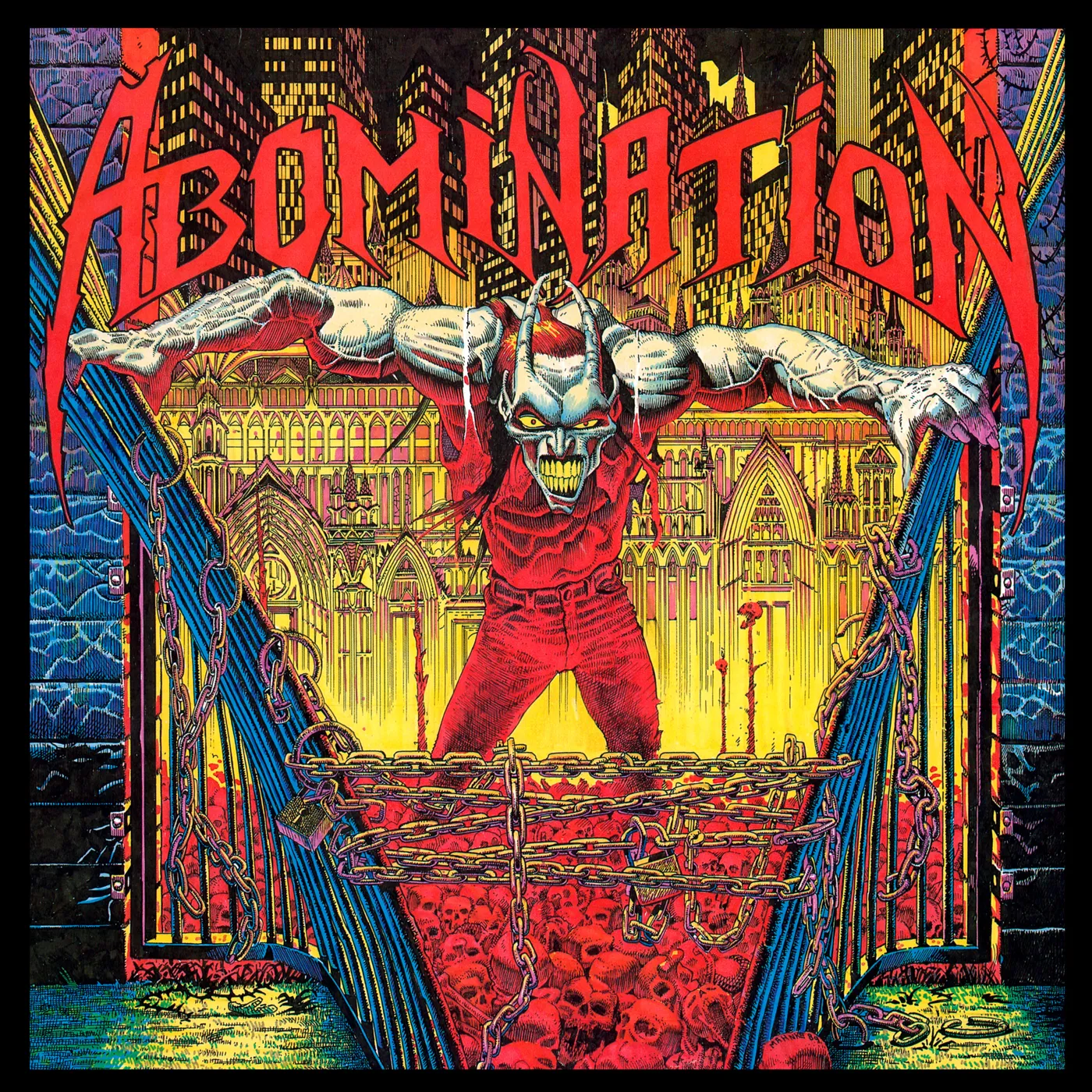 Abomination CD