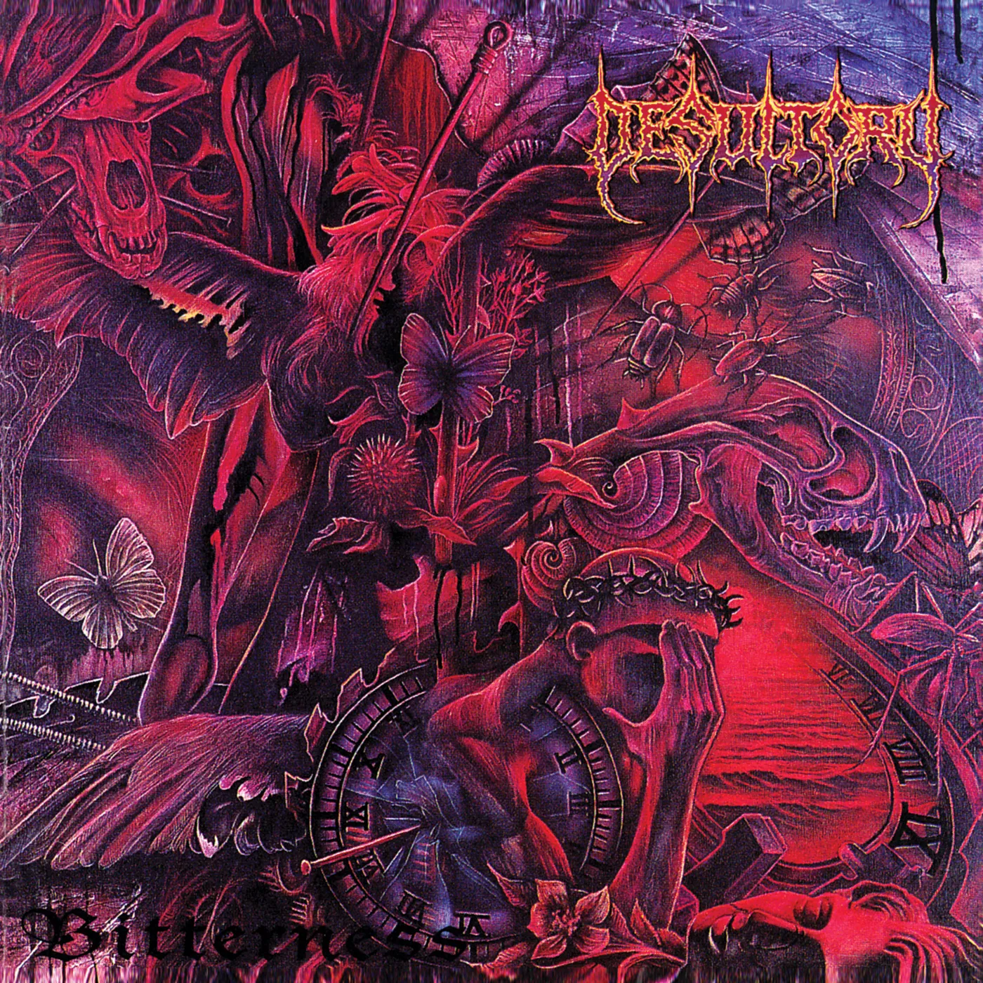 Desultory Bitterness CD