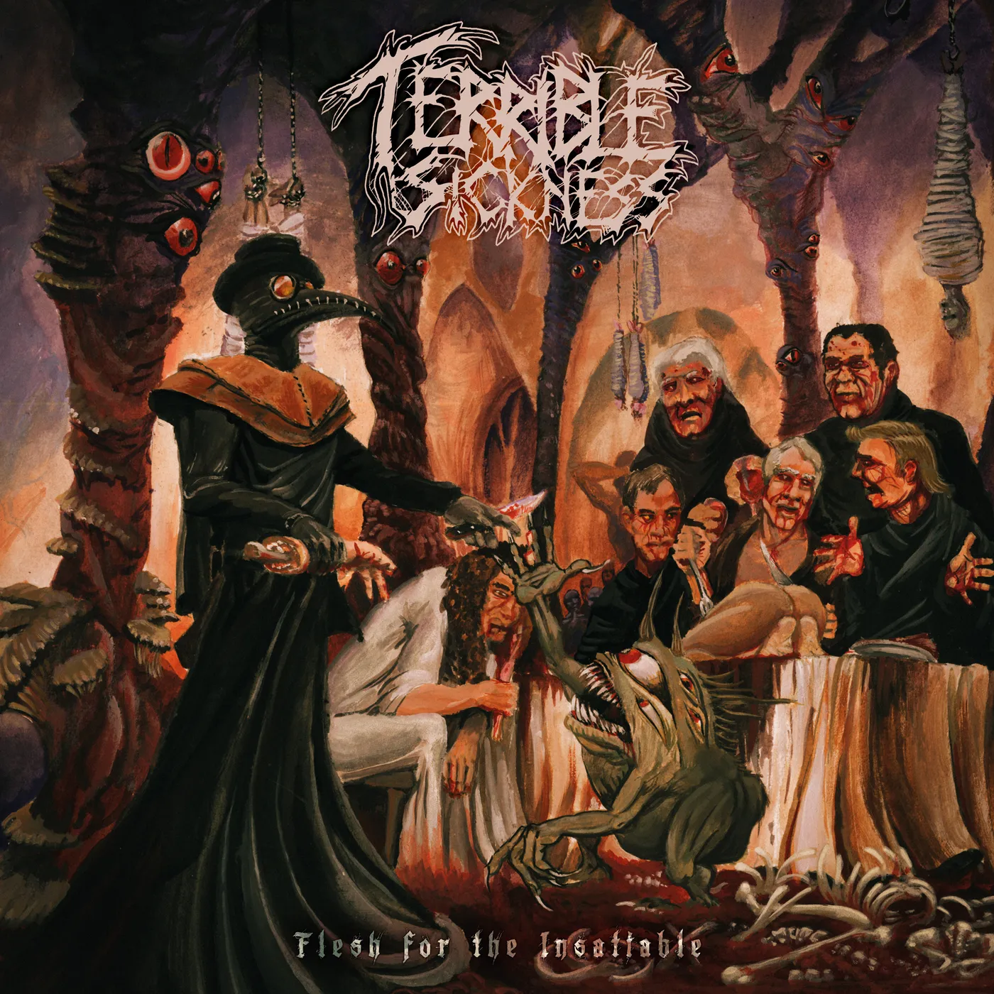 Terrible Sickness   Flesh For The Insati CD